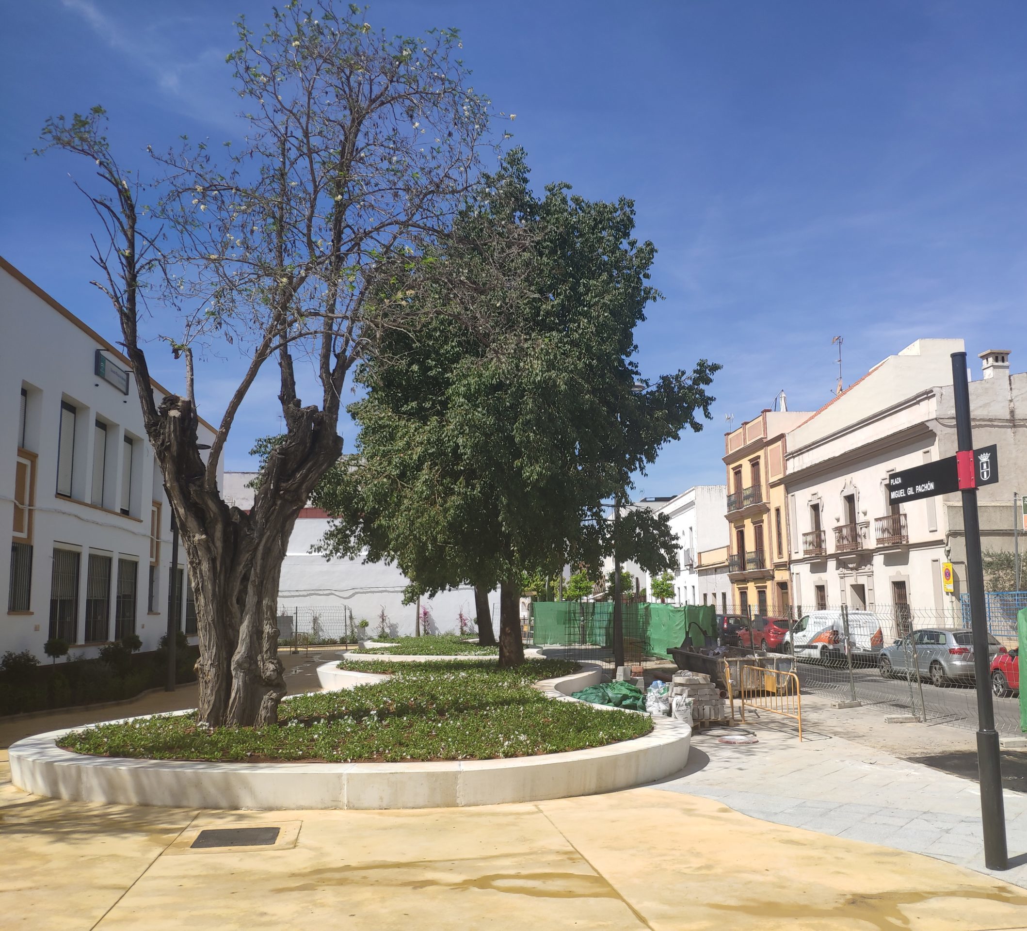 El entorno urbano de La Almona se abre este miércoles