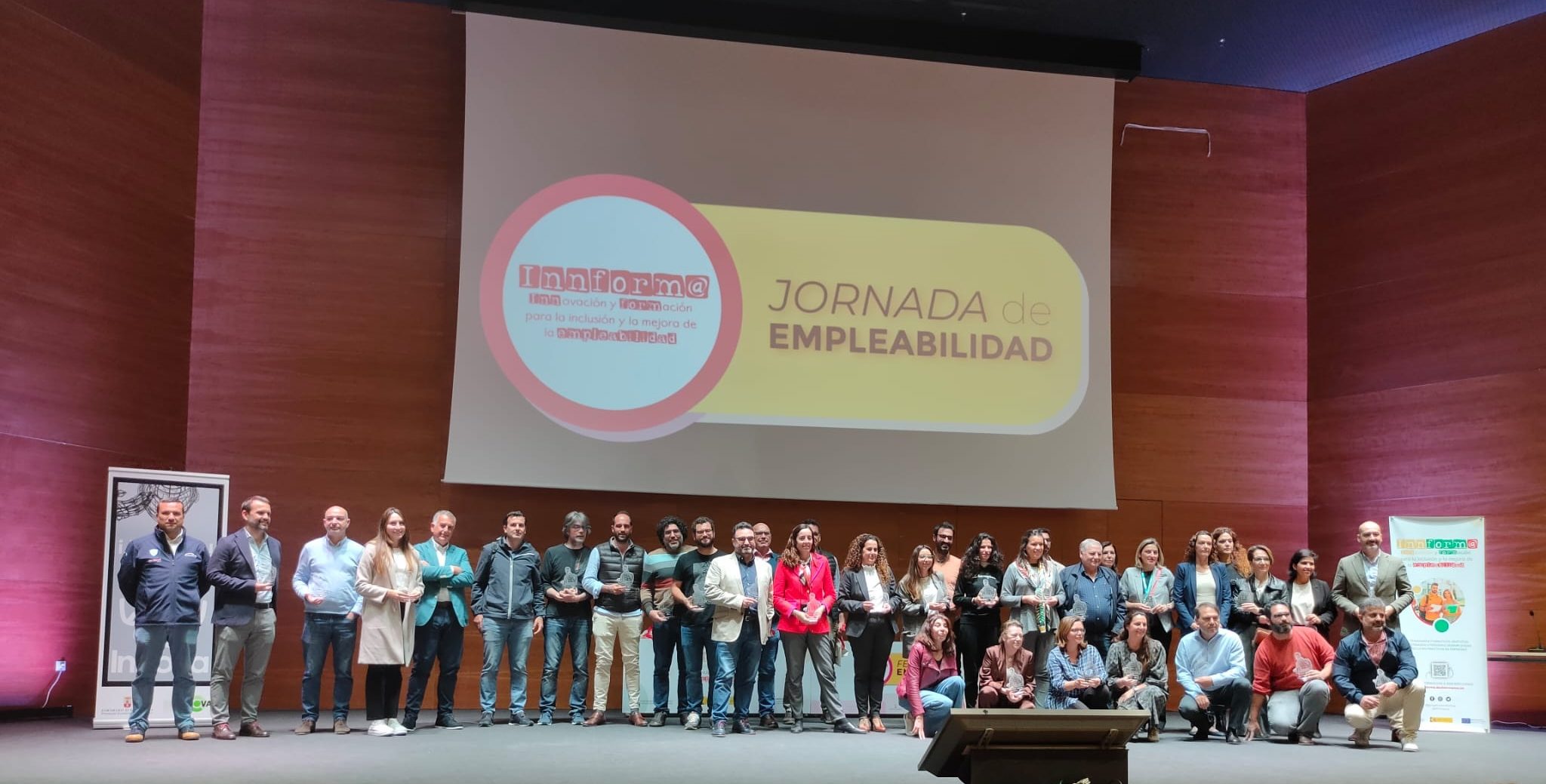 El balance del Proyecto Innform@ deja 941 personas atendidas
