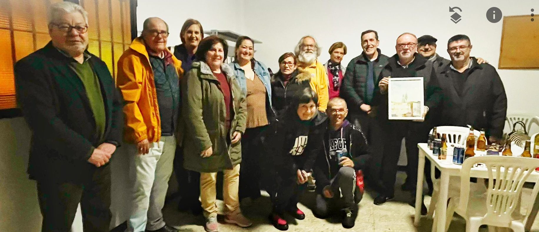 Los Molinos reinauguró su asociación tras años de inactividad