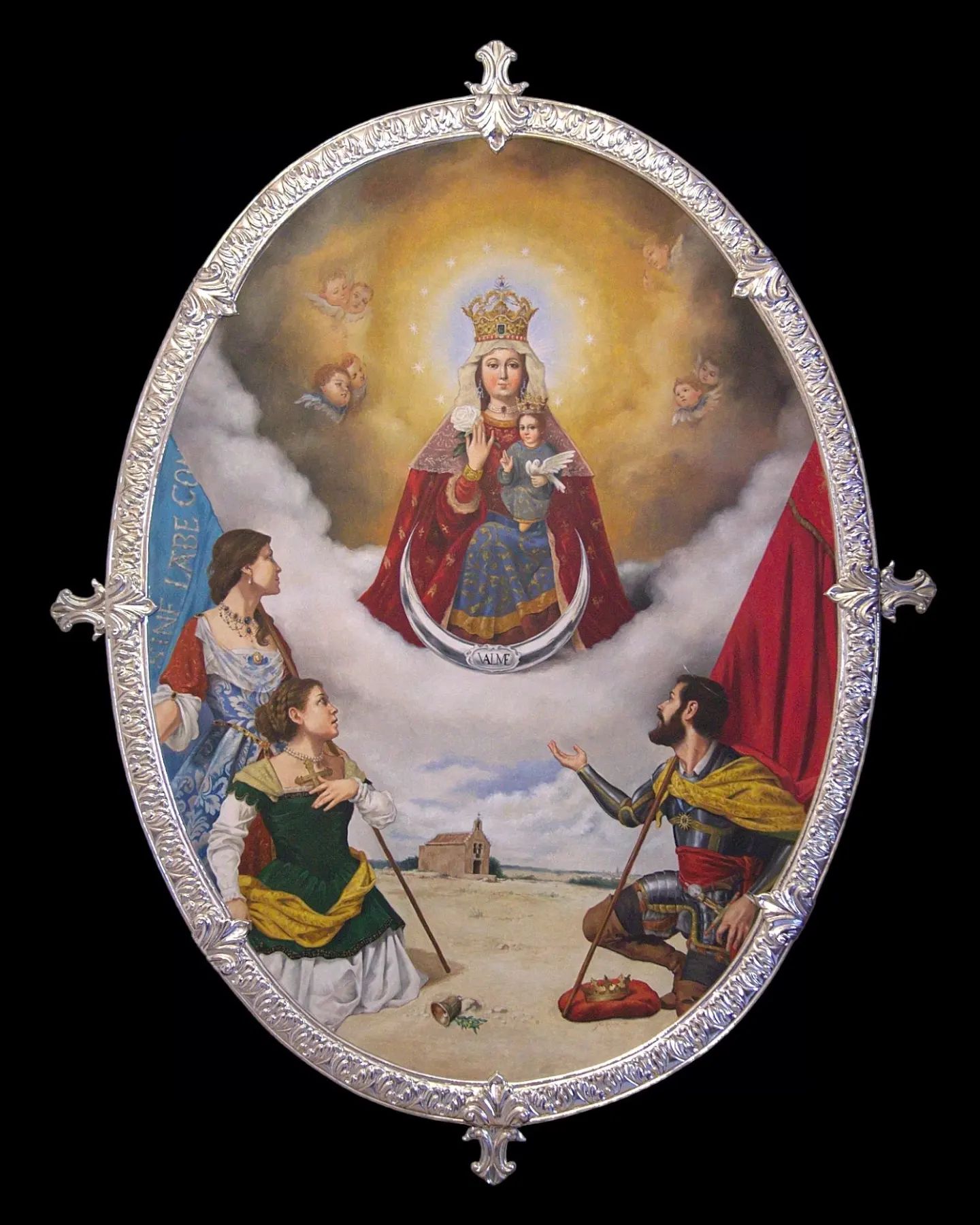 Estrenos en el misterio y palio de la Santa Cruz