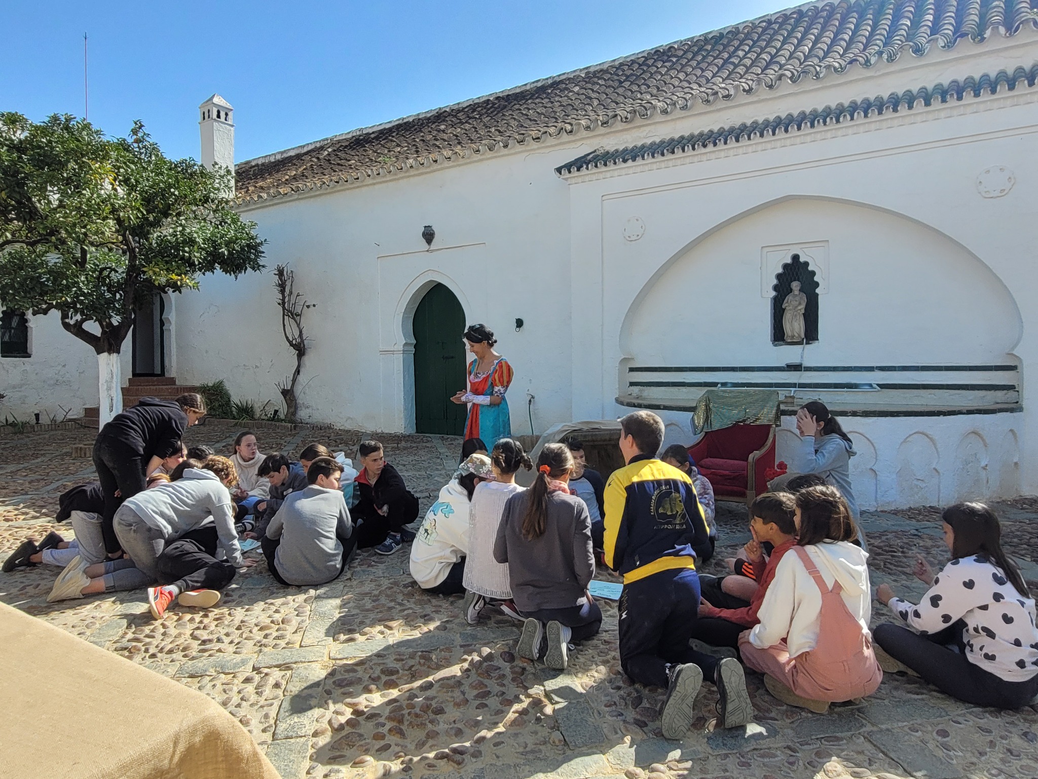 El alumnado se acerca a los productos ecológicos en un nuevo taller
