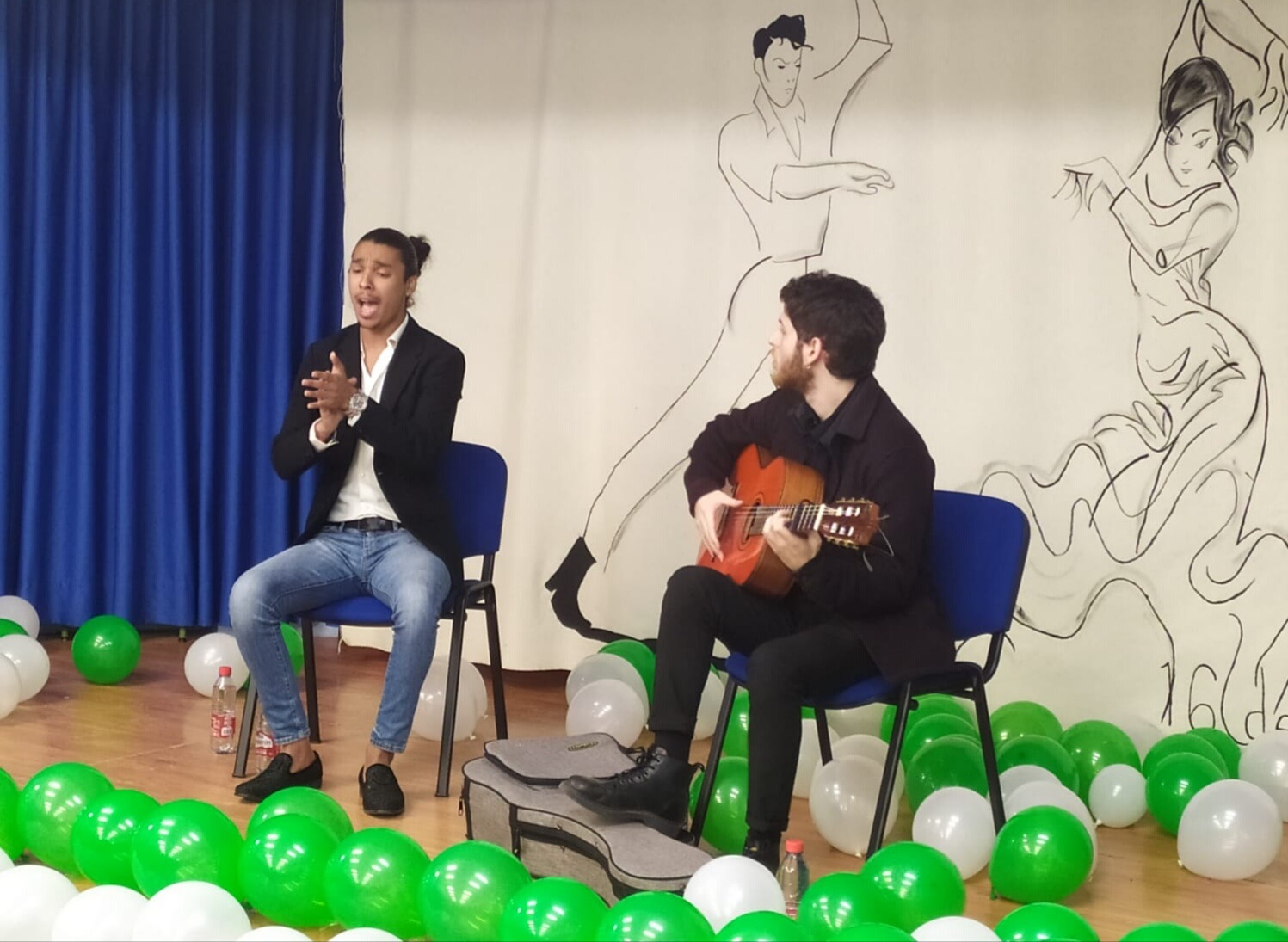 Los centros escolares volvieron a celebrar Andalucía