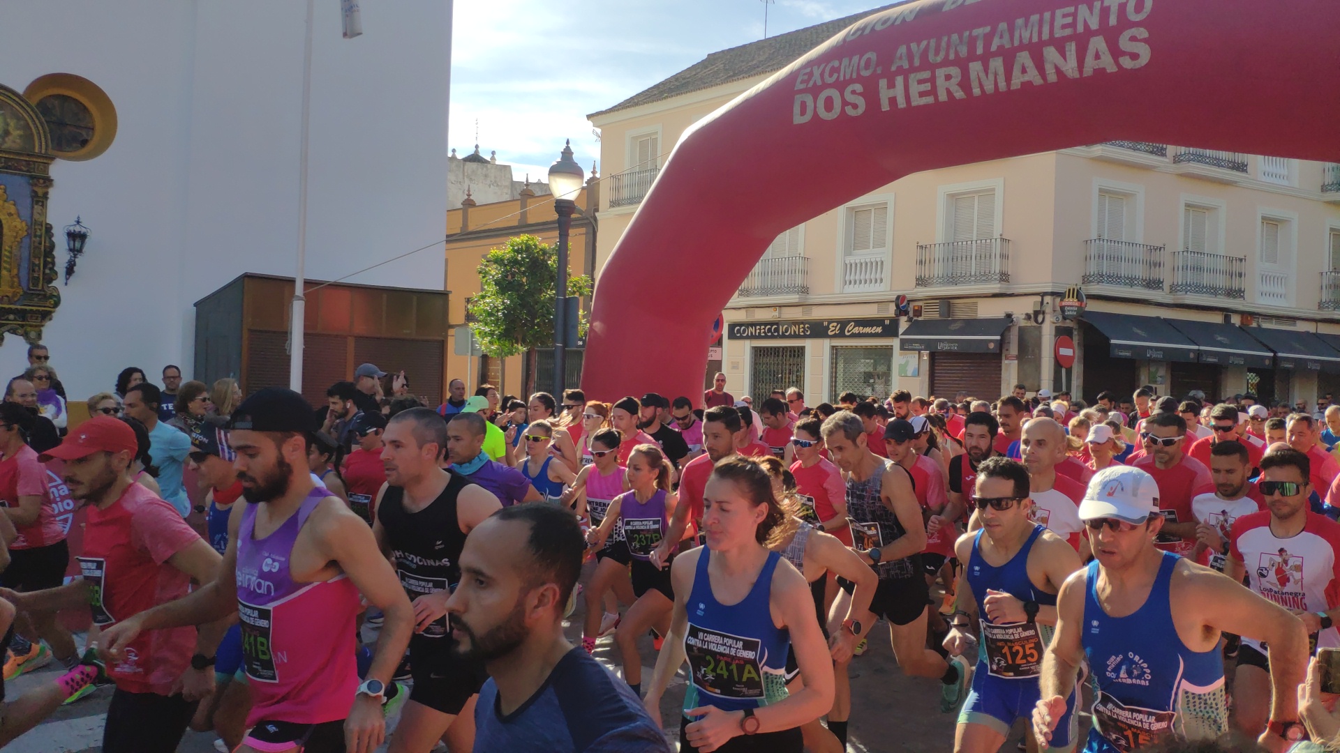 Gran éxito de la VII Carrera contra la violencia de género