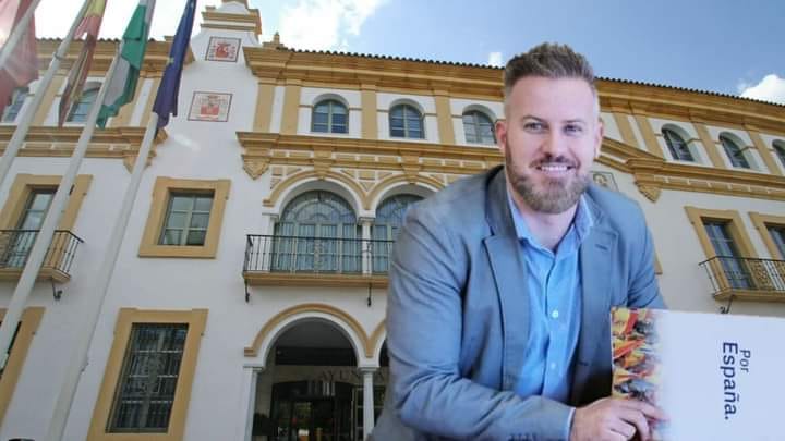 Adrián Trashorras repite como candidato de Vox a la alcaldía