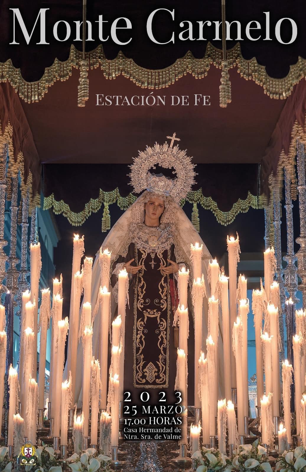 La estación de fe del Prendimiento será desde el Ave María