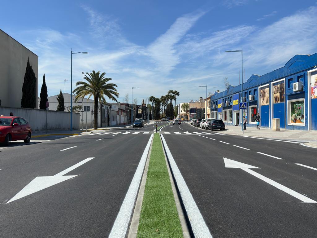 La Avenida 28 de febrero se abre al tráfico