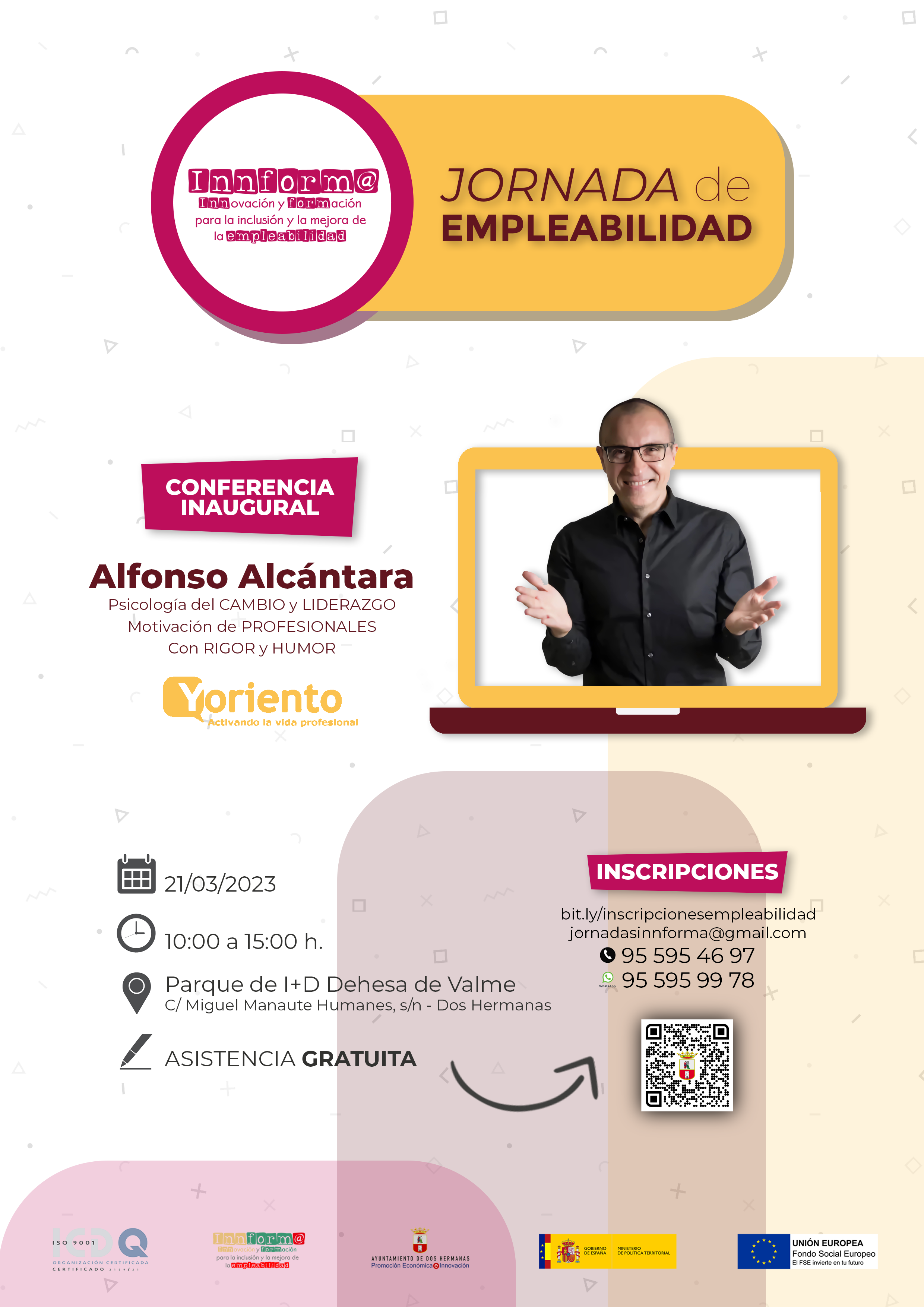 Jornada de Empleabilidad y balance del proyecto Innform@