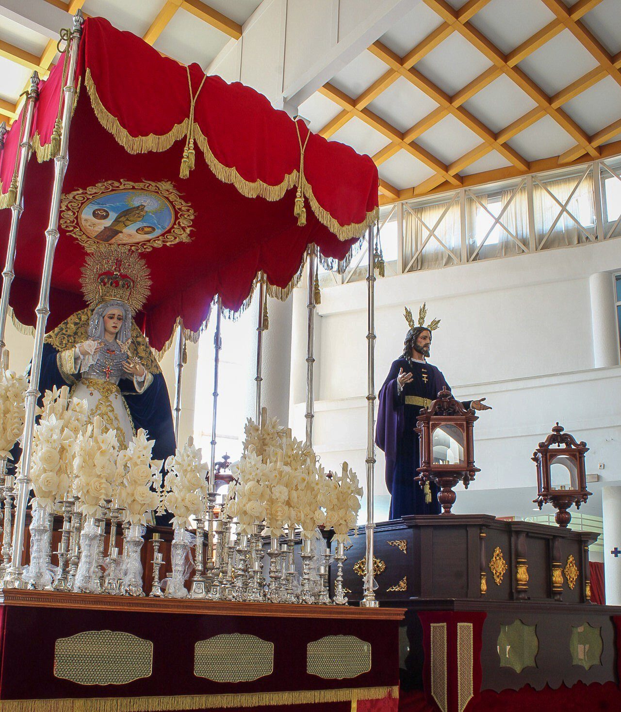 Sábado de Pasión con nueva hermandad de penitencia