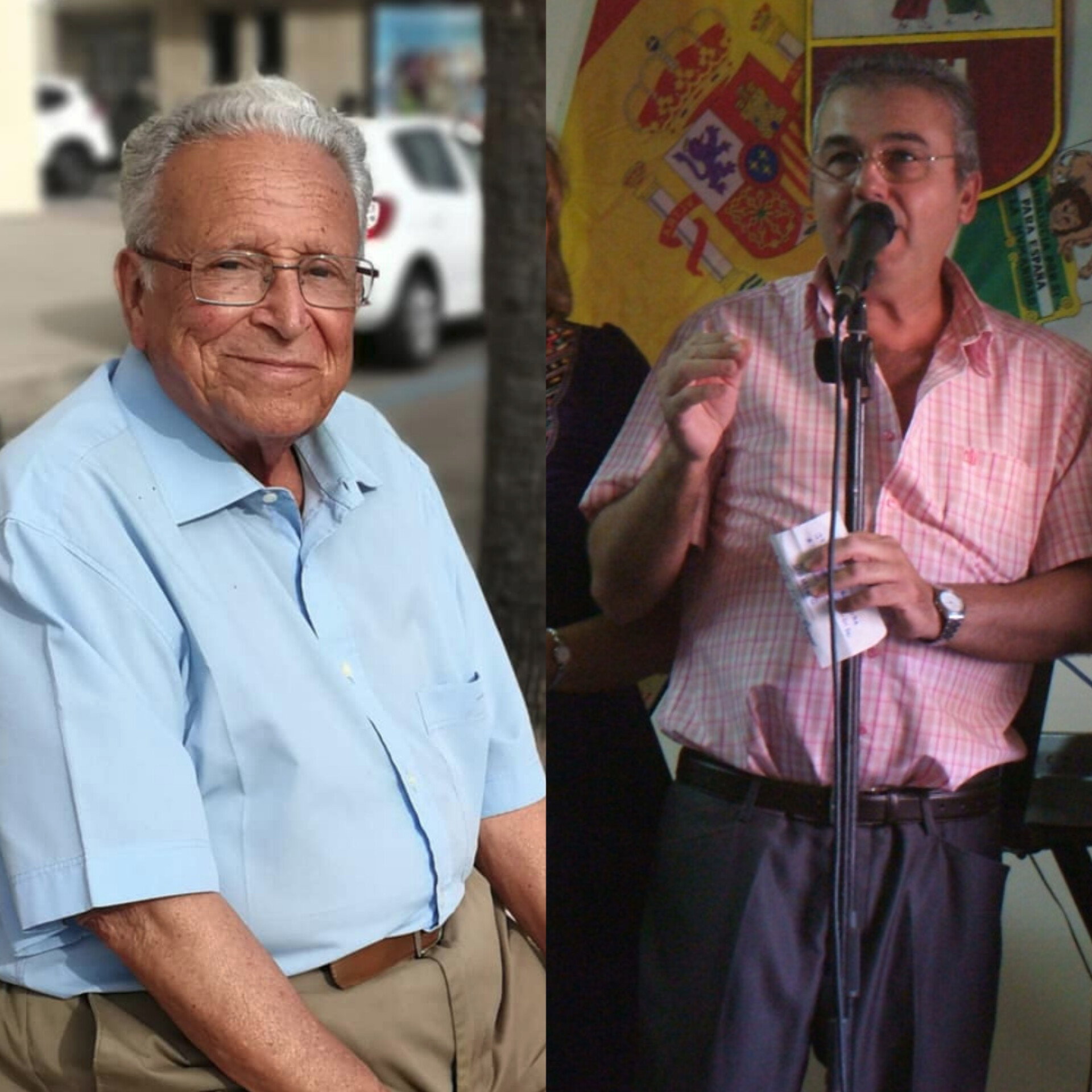 Gil Pachón y Francisco Jurado tendrán plaza y parque
