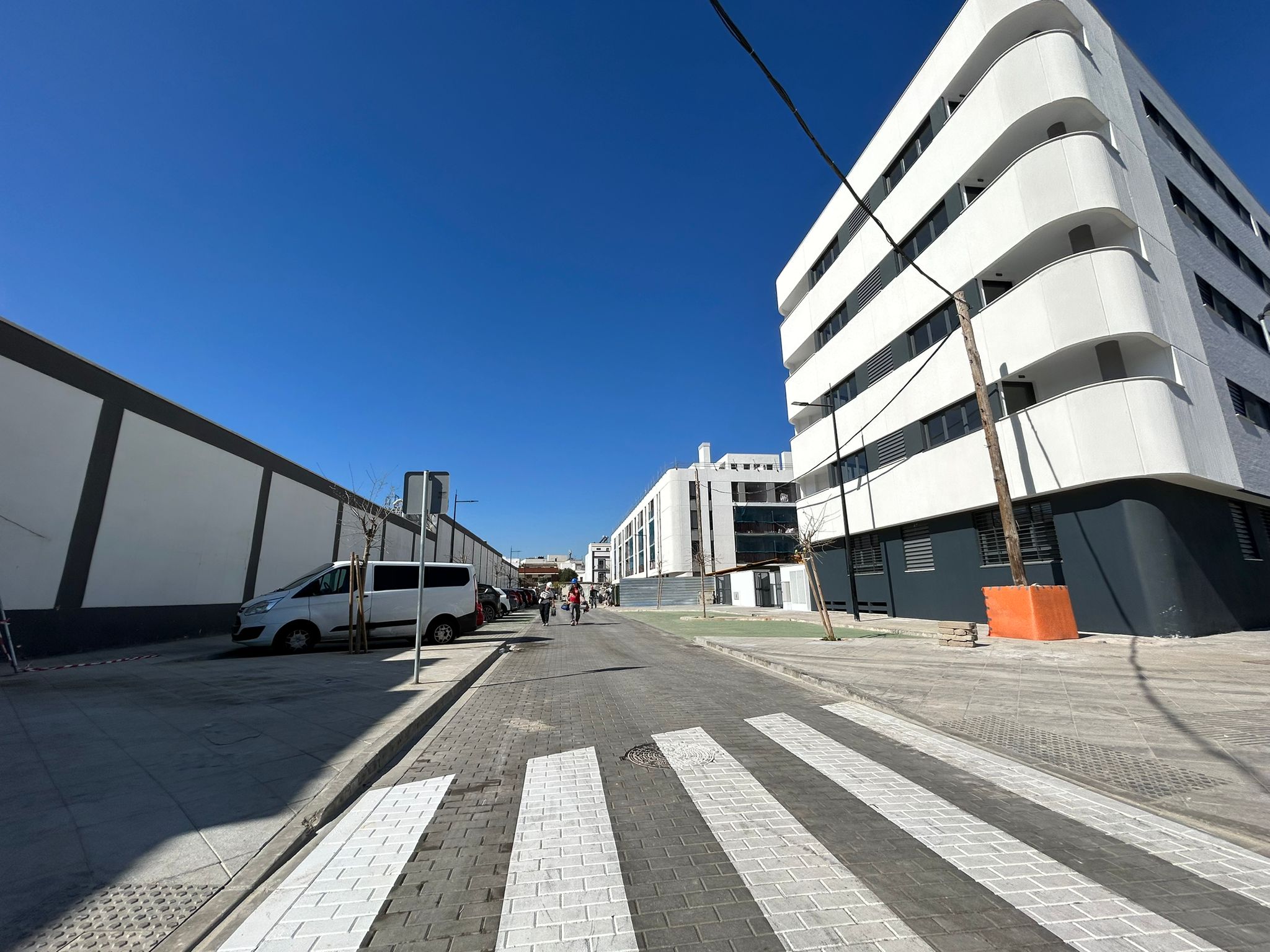 La calle Pedro Sánchez Núñez se abre al tráfico