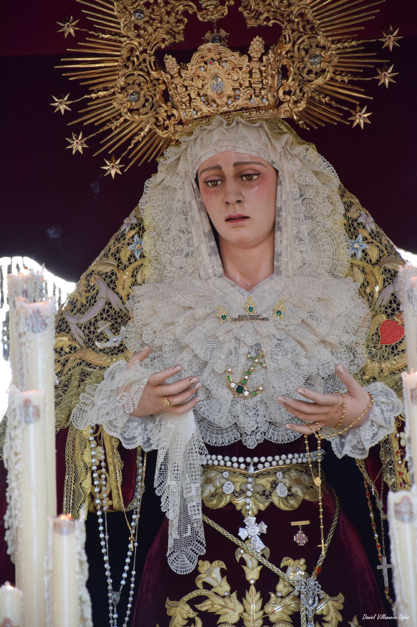 Autorización de la salida extraordinaria de la Virgen del Amparo y Esperanza