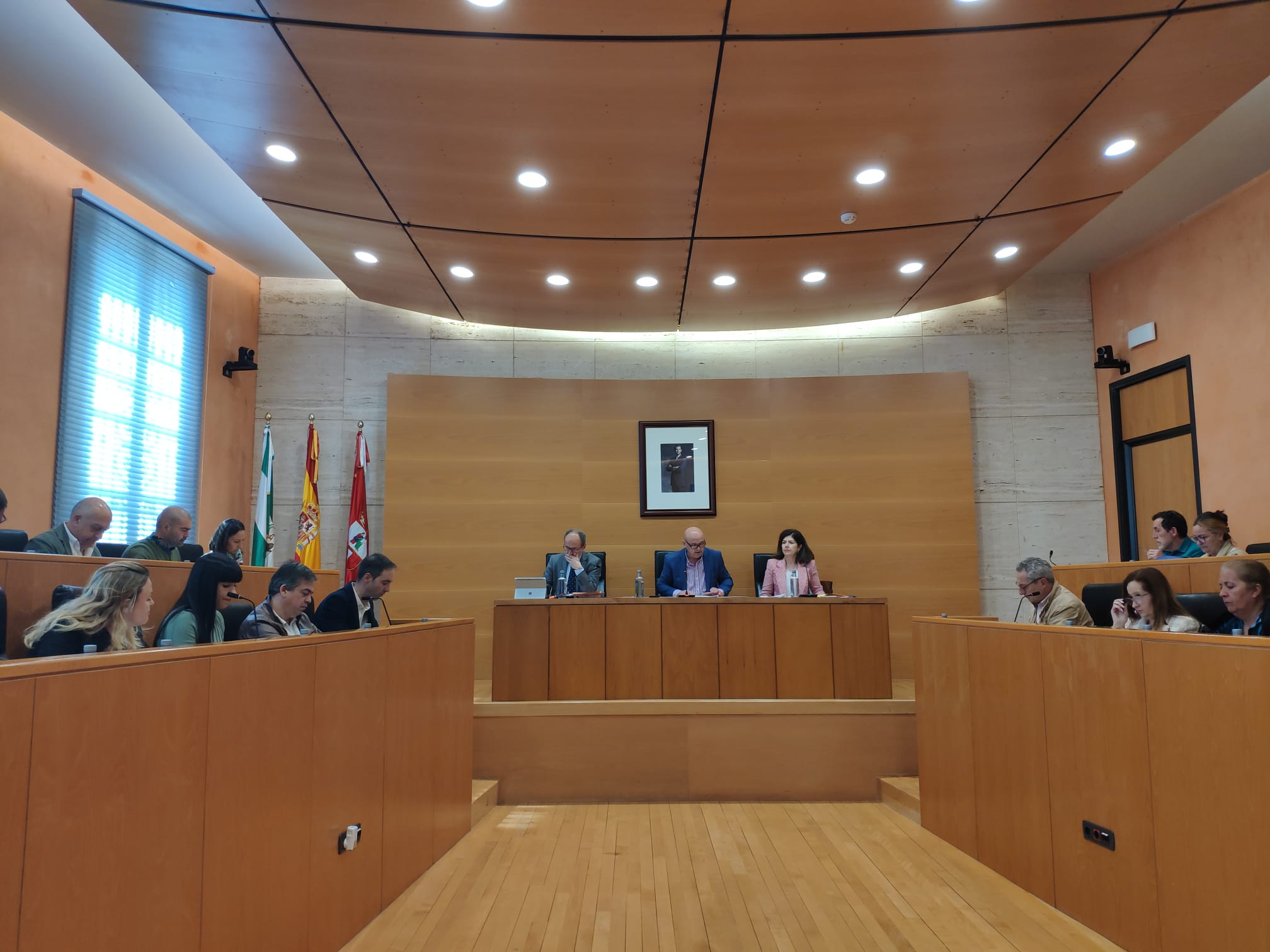 Nuevo centro de salud proyectado en Entrenúcleos