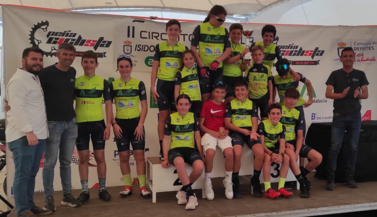 Gran fin de semana para el Team Ameral de ciclismo