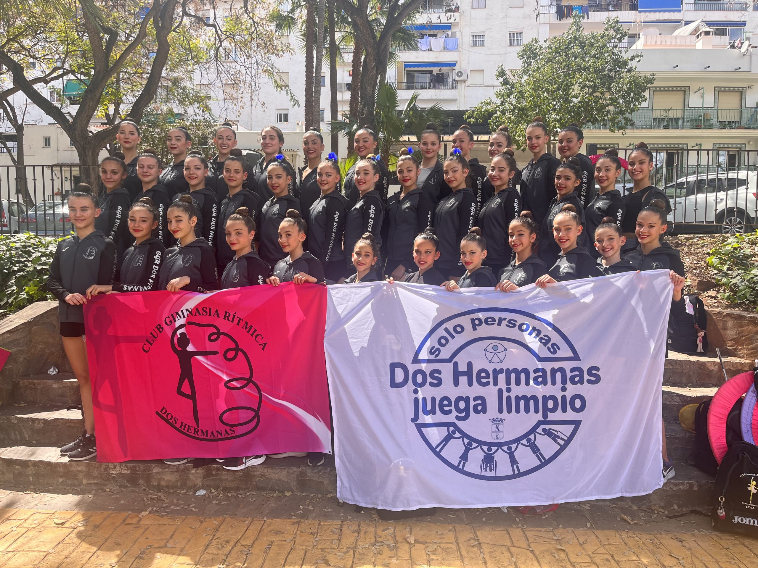 Nueve conjuntos nazarenos a las Copas Nacionales