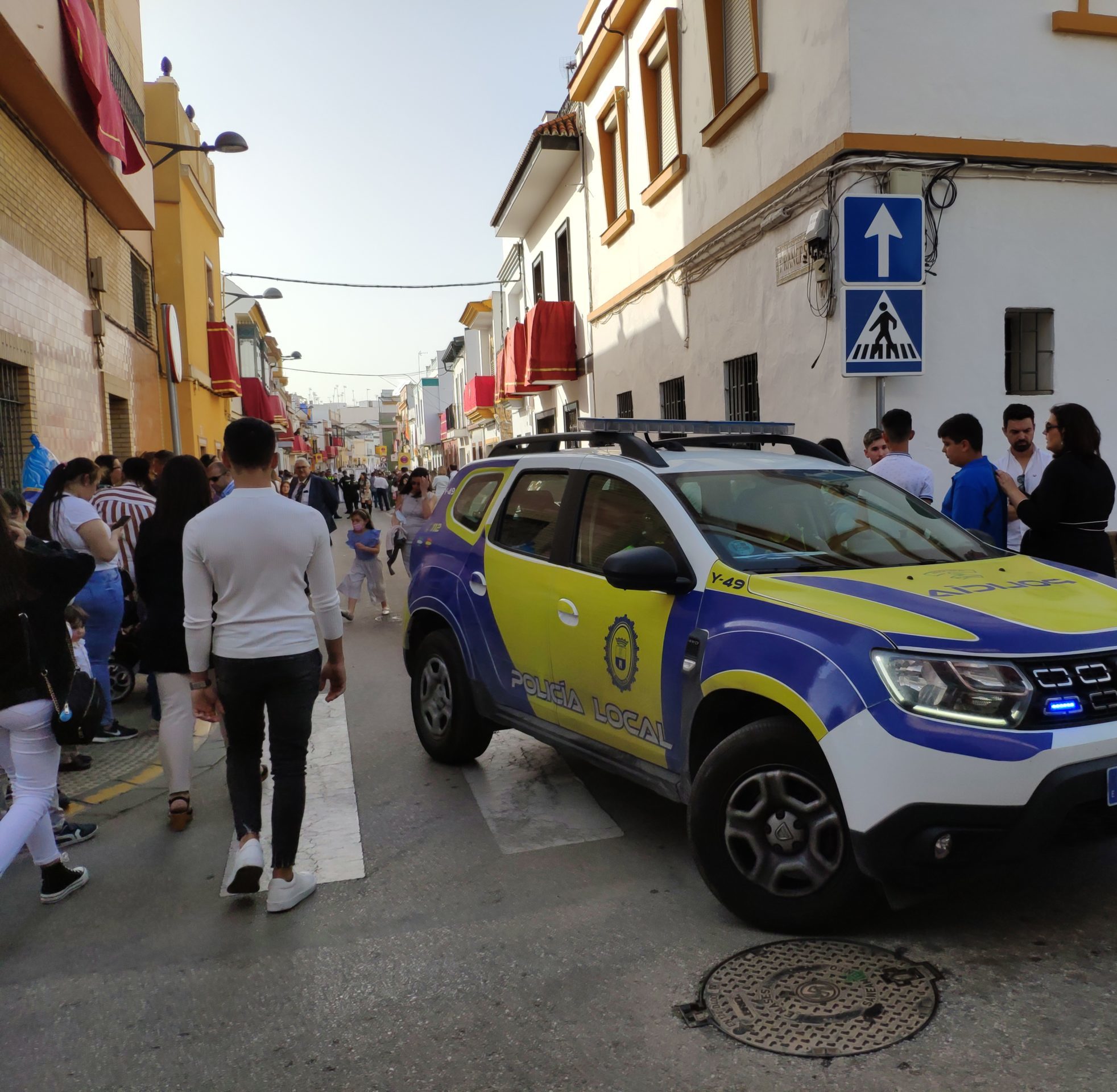 Cortes de tráfico por las procesiones de la Semana Santa