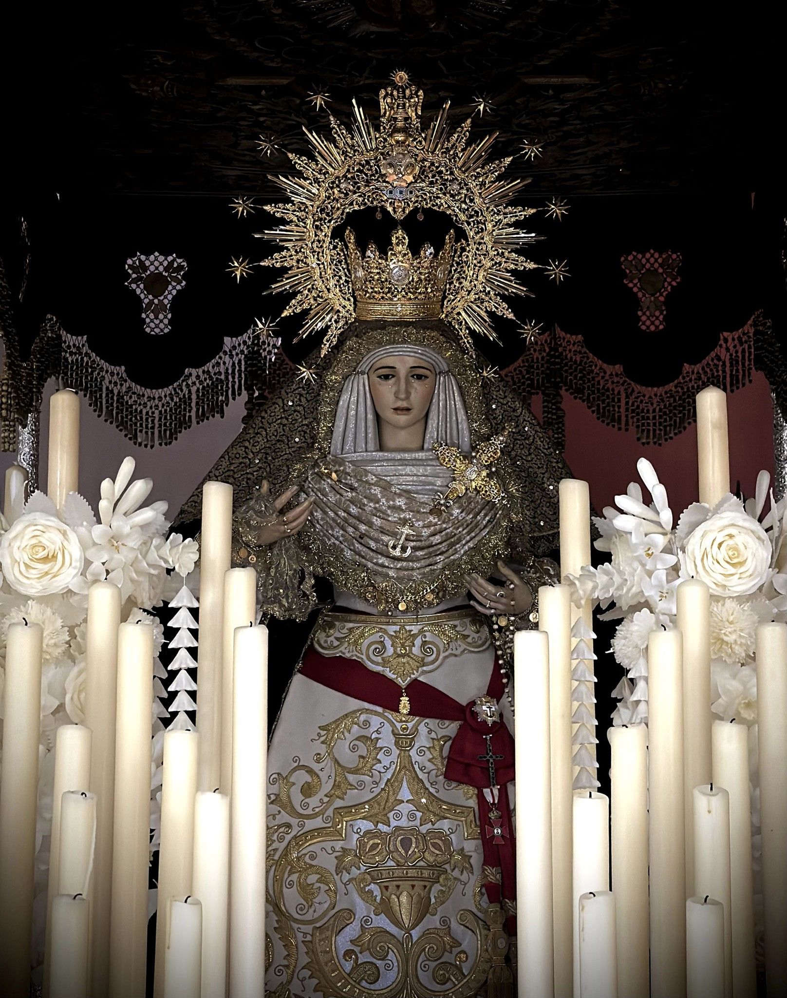 La Hermandad de Cautivo saldrá de nuevo de la parroquia