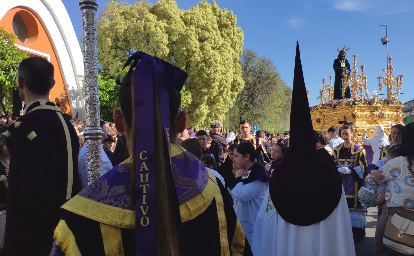 La Esperanza cofrade del Domingo de Ramos