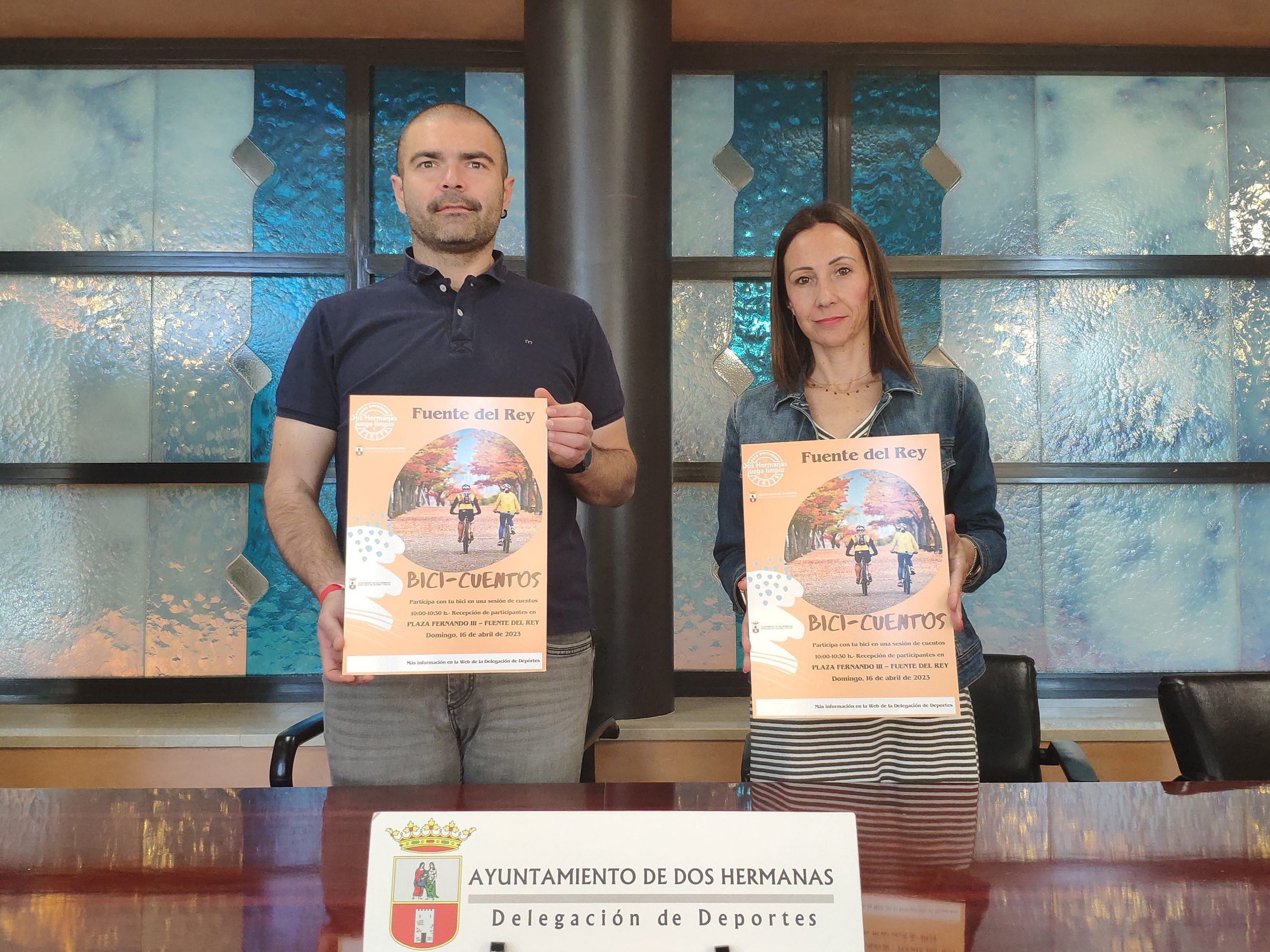 El Bicicuentos llega el domingo a Fuente del Rey