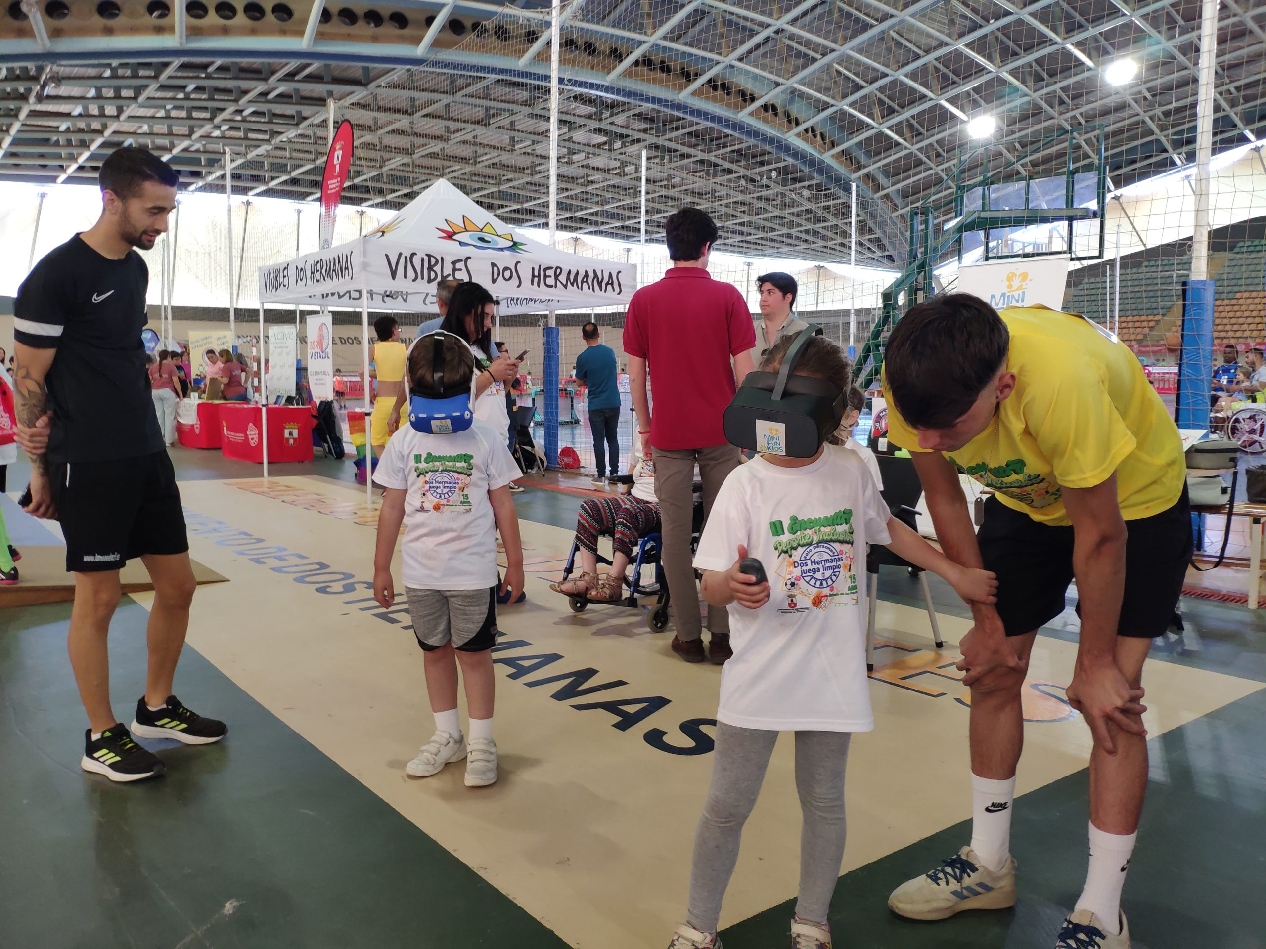 El deporte y la cultura marcan un fin de semana en familia