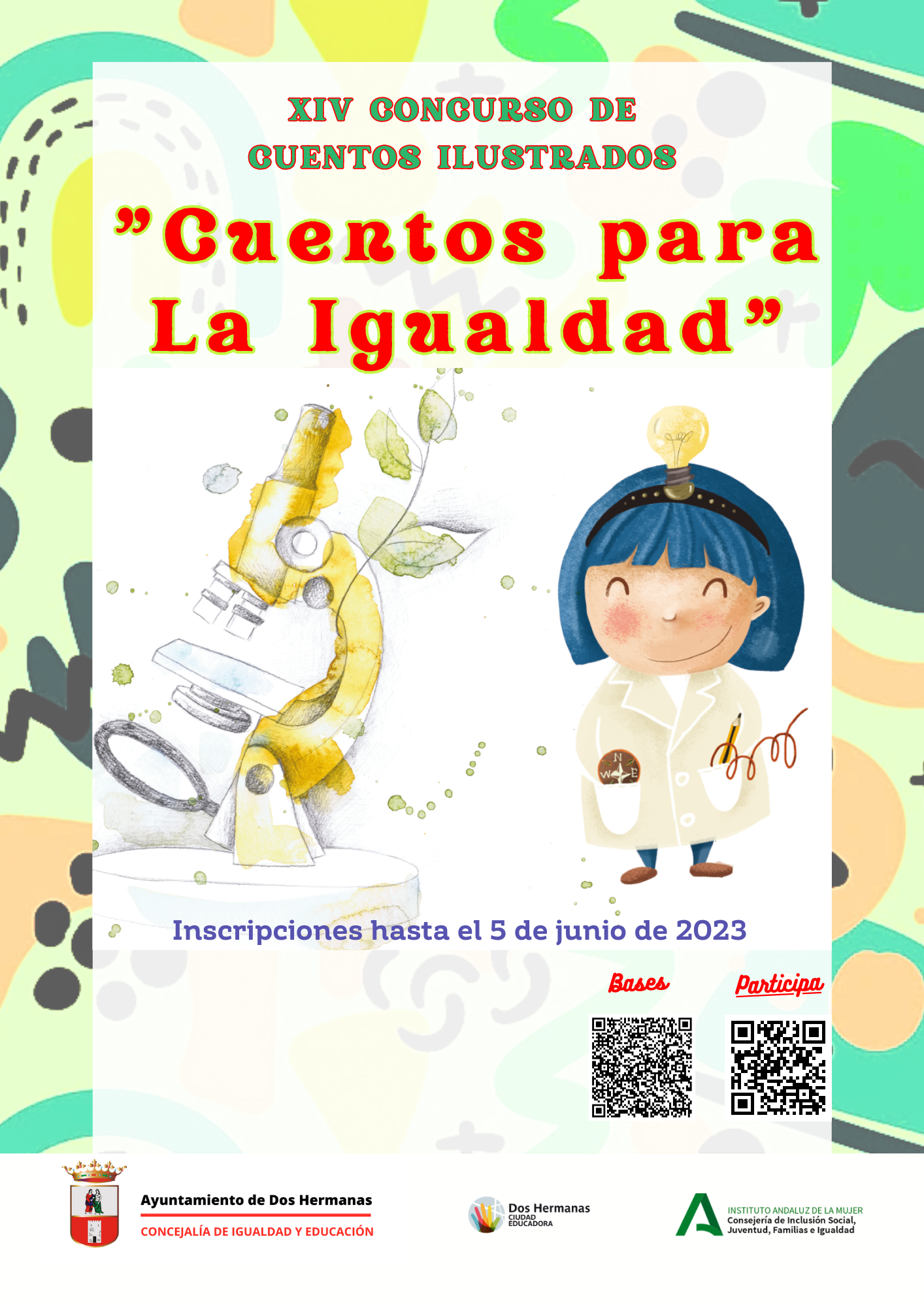 El XIV Concurso de Cuentos para la igualdad abre el plazo