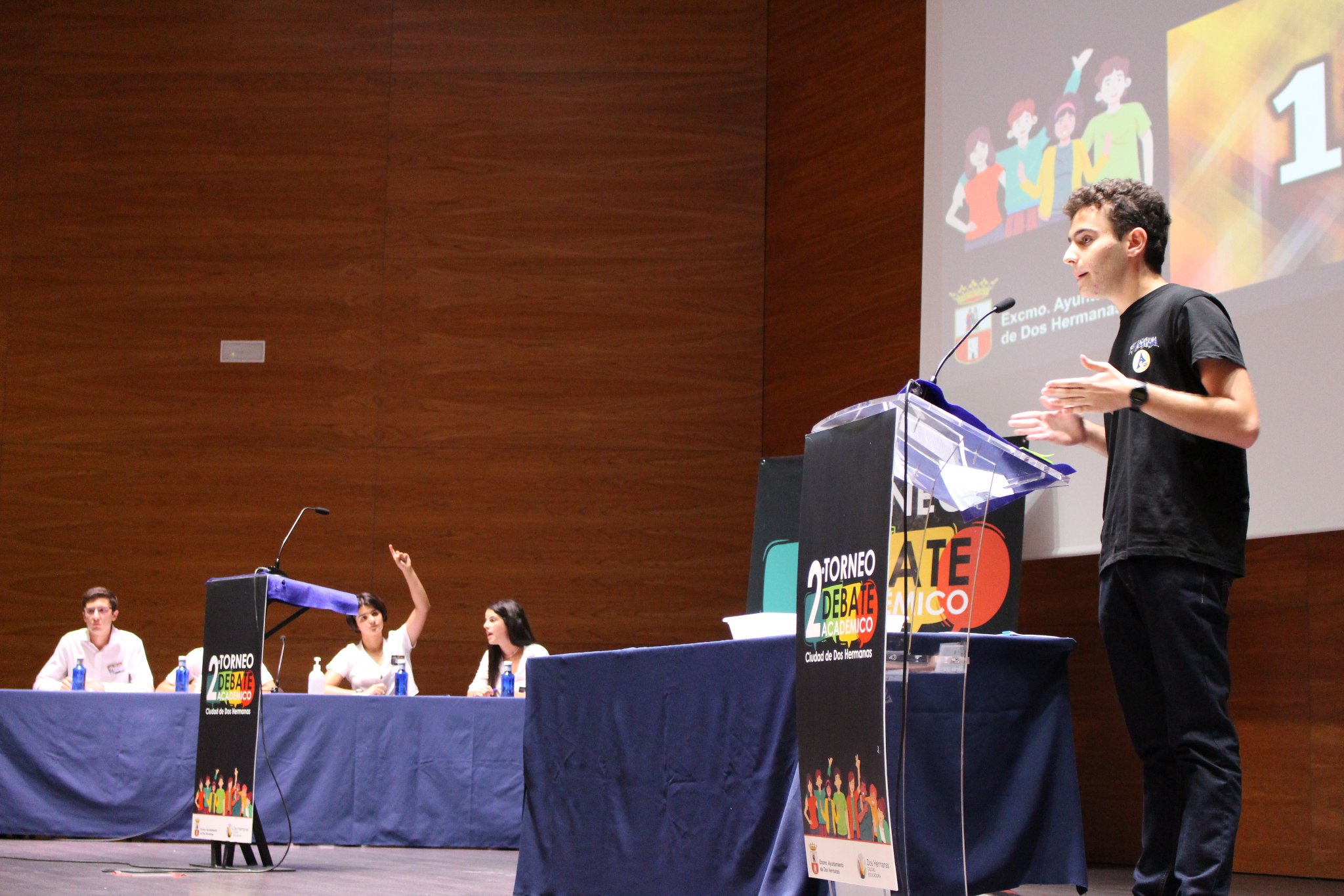 La final del III Torneo de Debate será el día 3 de mayo