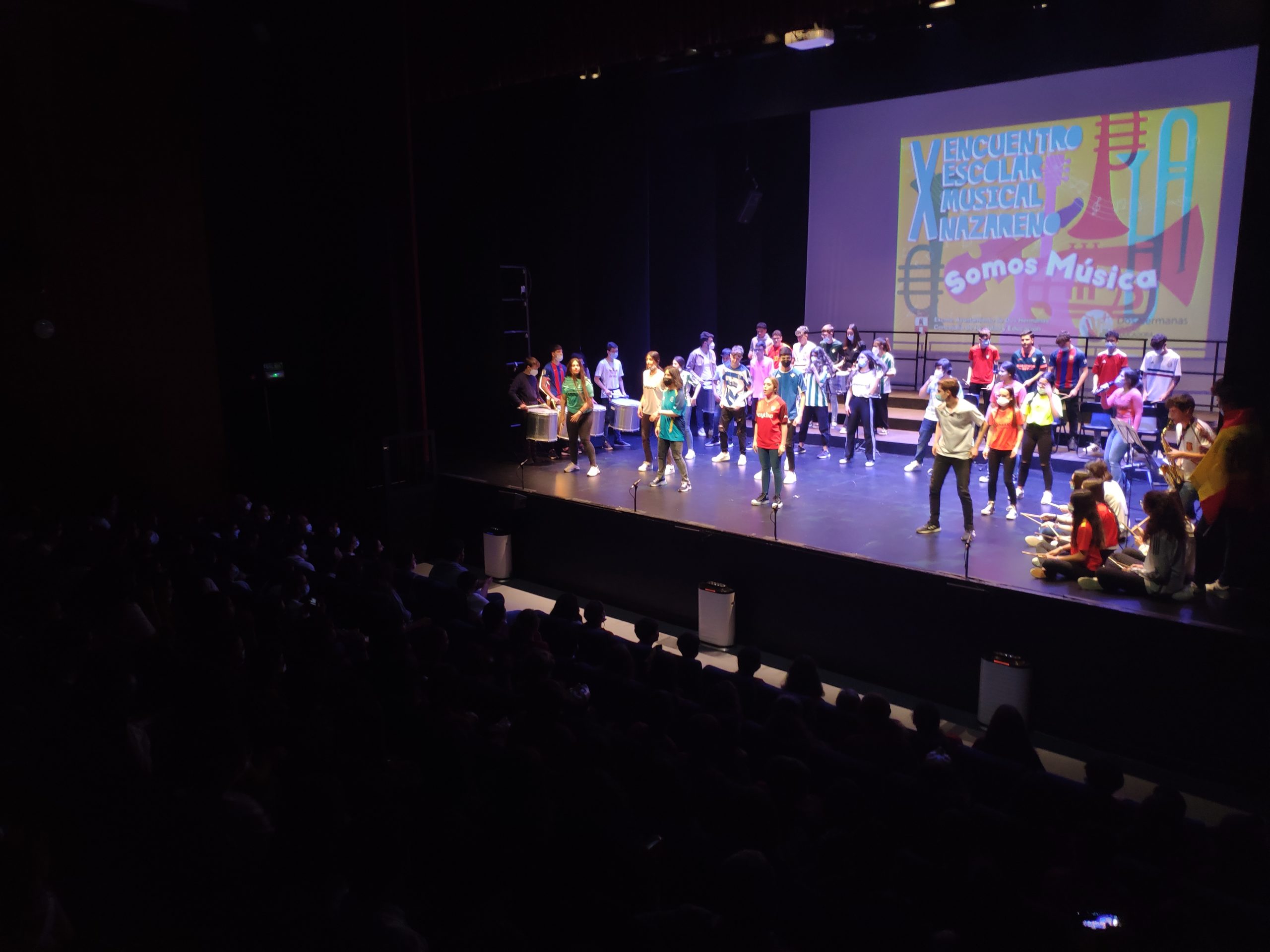 El XI Encuetro Escolar Musical Nazareno cambia de sede