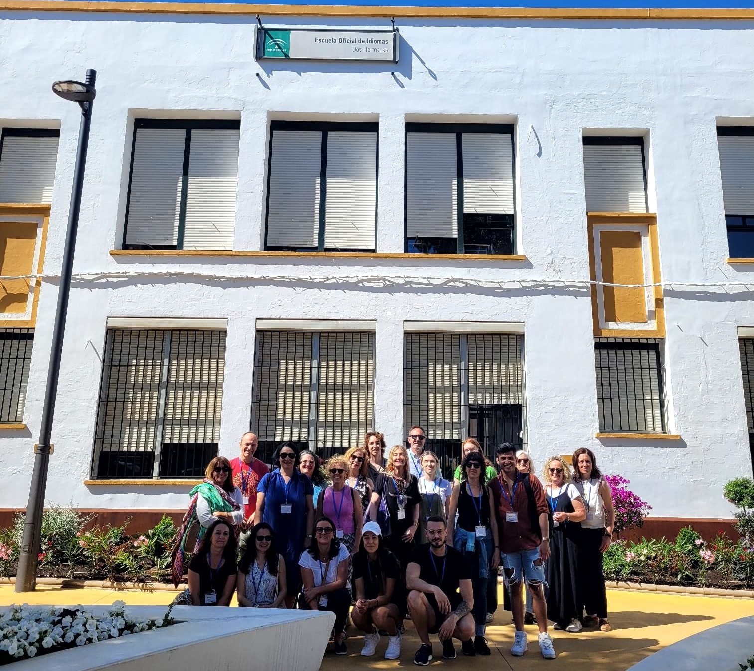 La EOI Dos Hermanas, anfitriona de otras escuelas de idiomas