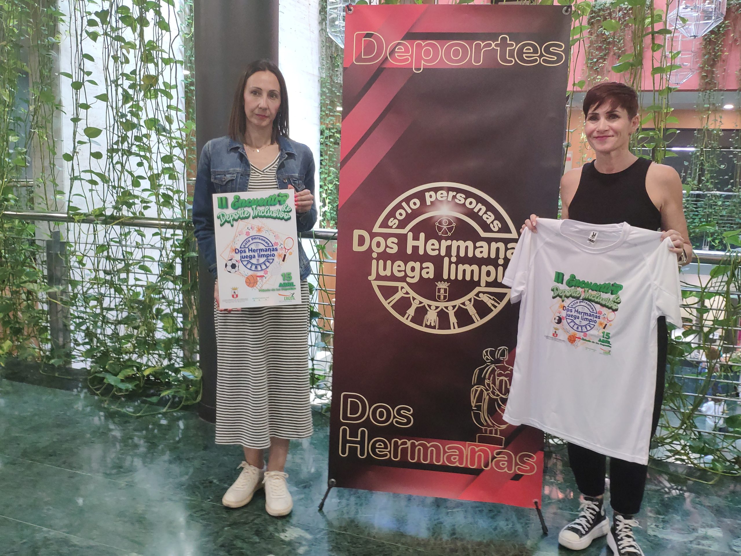 El segundo Encuentro de Deportes Inclusivos se celebra el sábado