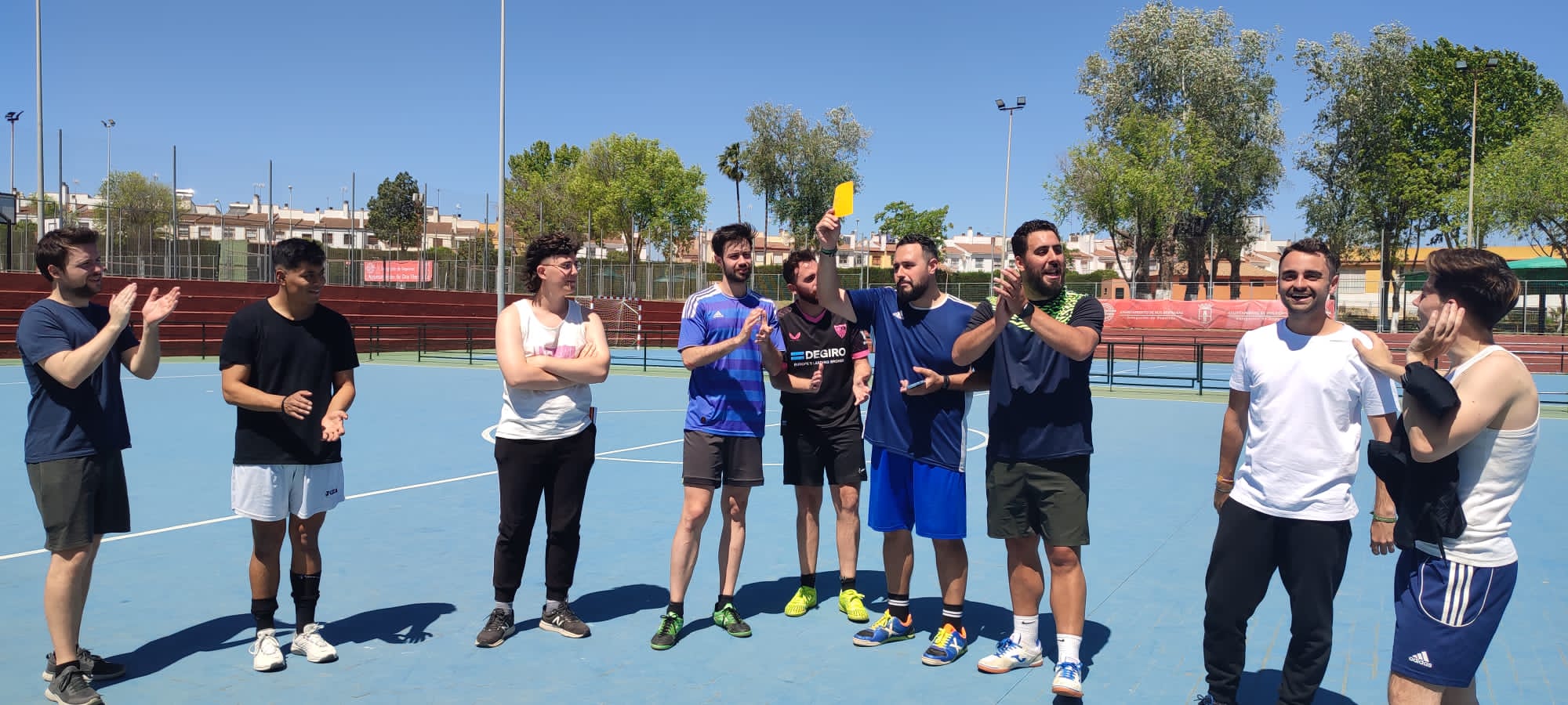 Más de 30 deportistas en el I Torneo contra la LGTBIfobia