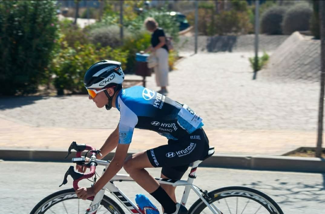 Buen puesto para Jaime Villalba en la Copa de España