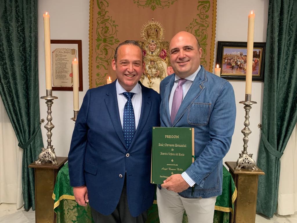 Ángel Romero Rubio, pregonero del Rocío 2023