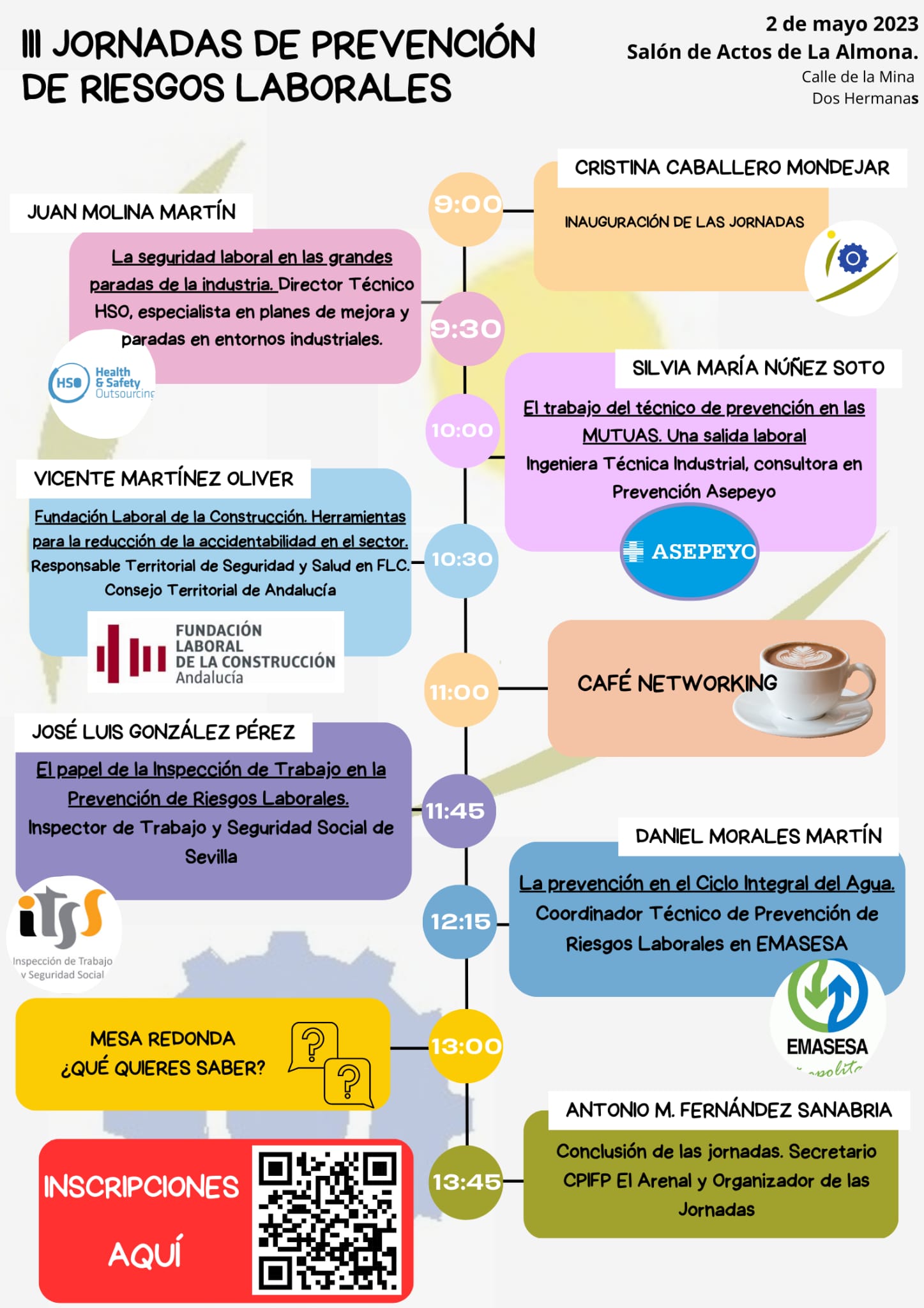 III Jornada de Prevención de Riesgos Laborales en La Almona