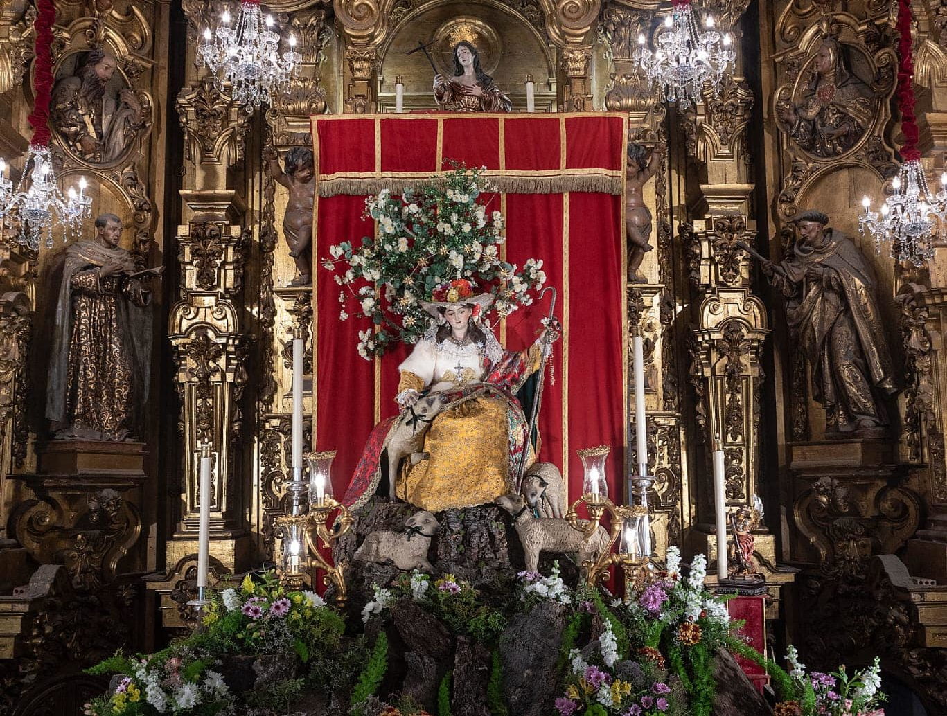 Triduo y Función a la Divina Pastora de las Almas