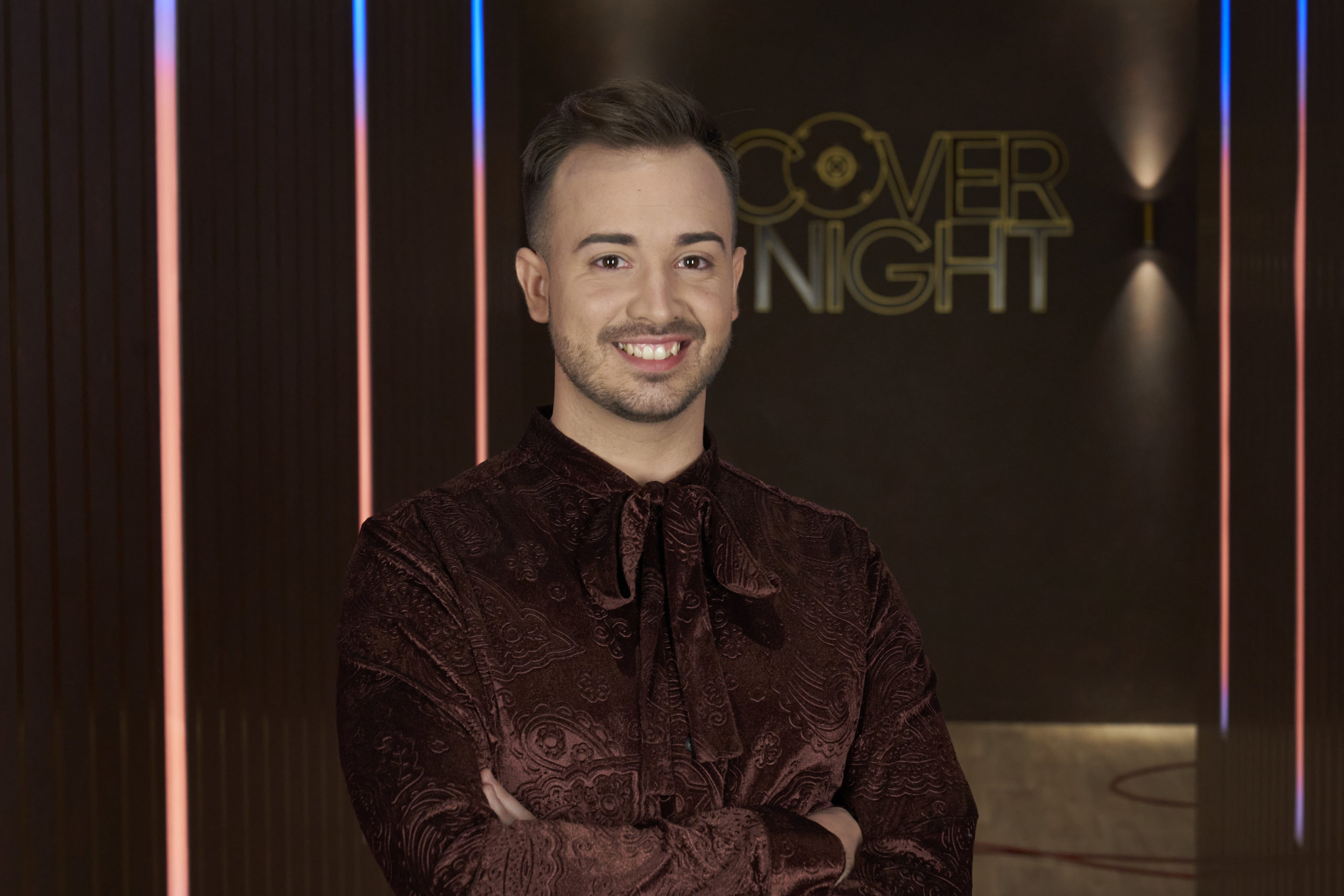 Juanmi Castillero, cantante y concursante de Cover Night