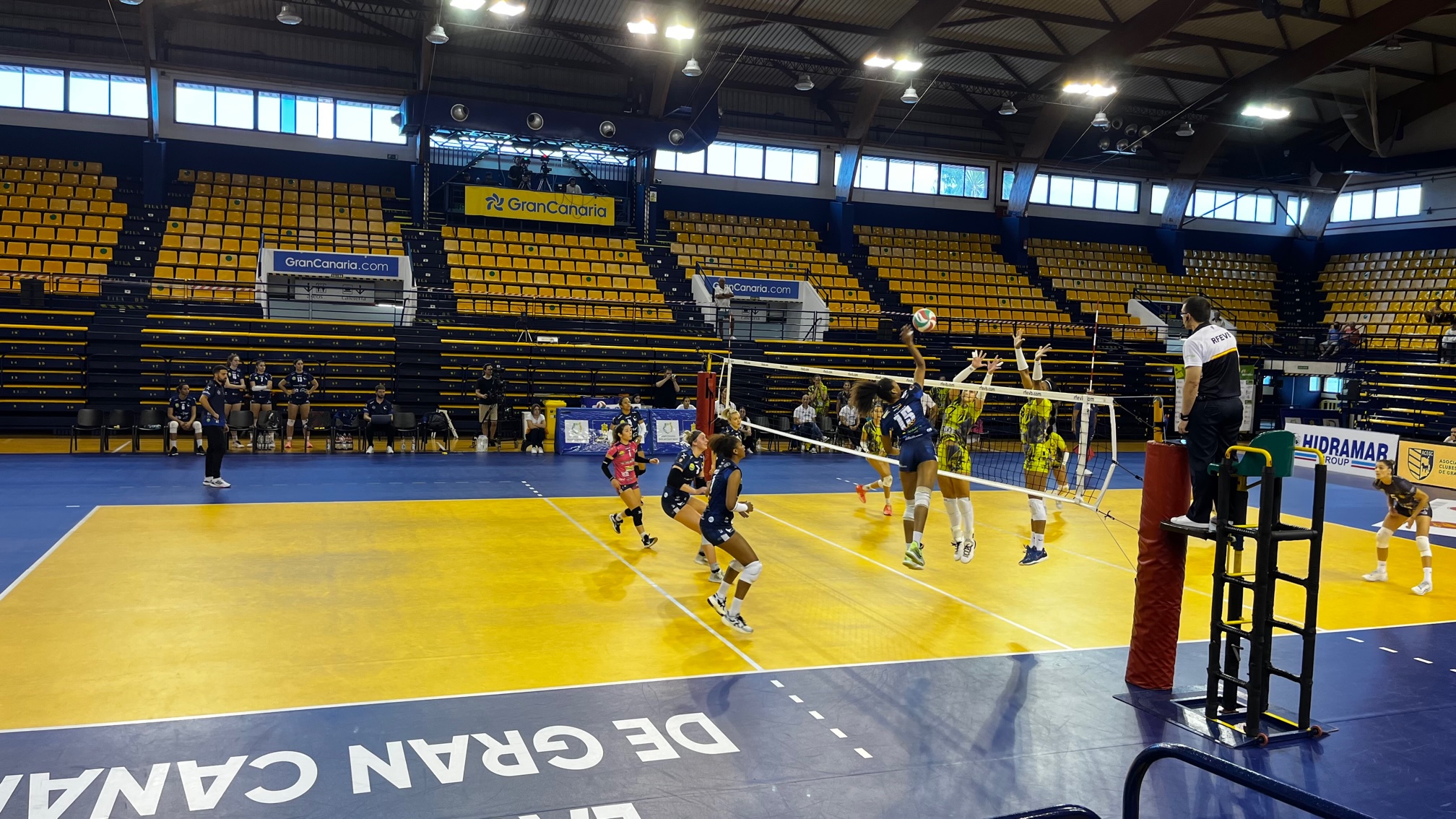 Luchó hasta el final pero cayó en semifinales de la Liga