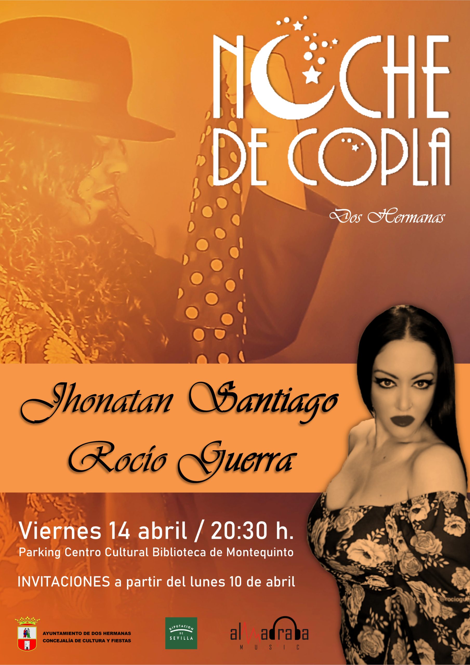 Noche de Copla para abrir las citas culturales tras Semana Santa