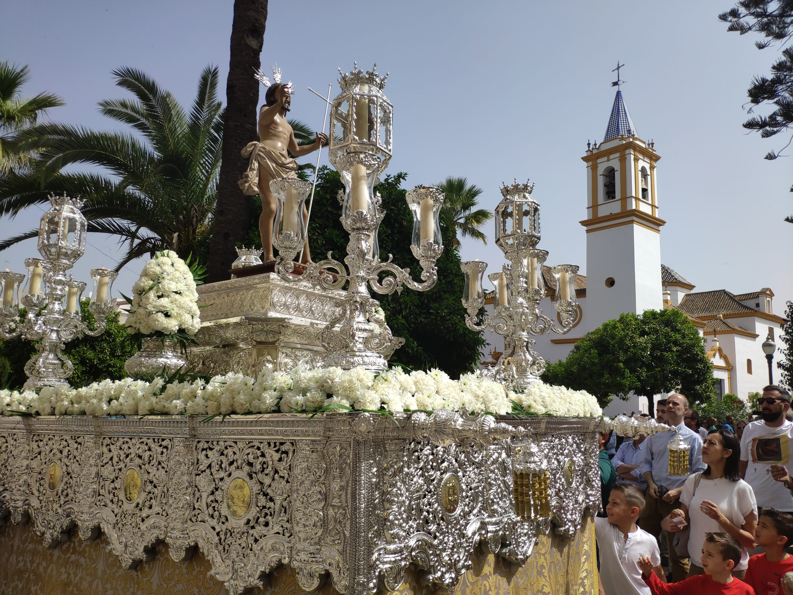 Jesús resucitó en Dos Hermanas
