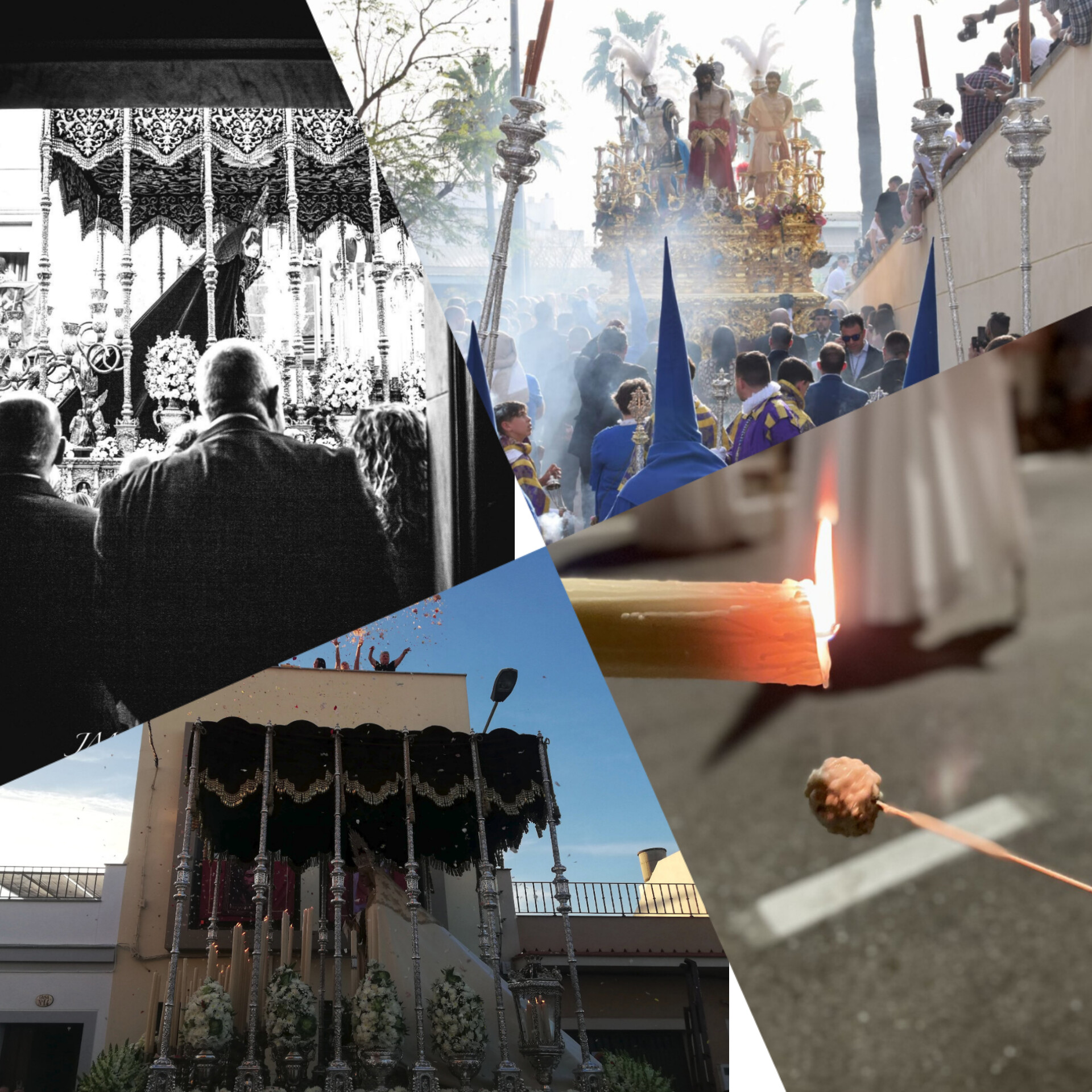 Finalistas del concurso de fotos y vídeos de la Semana Santa 2023