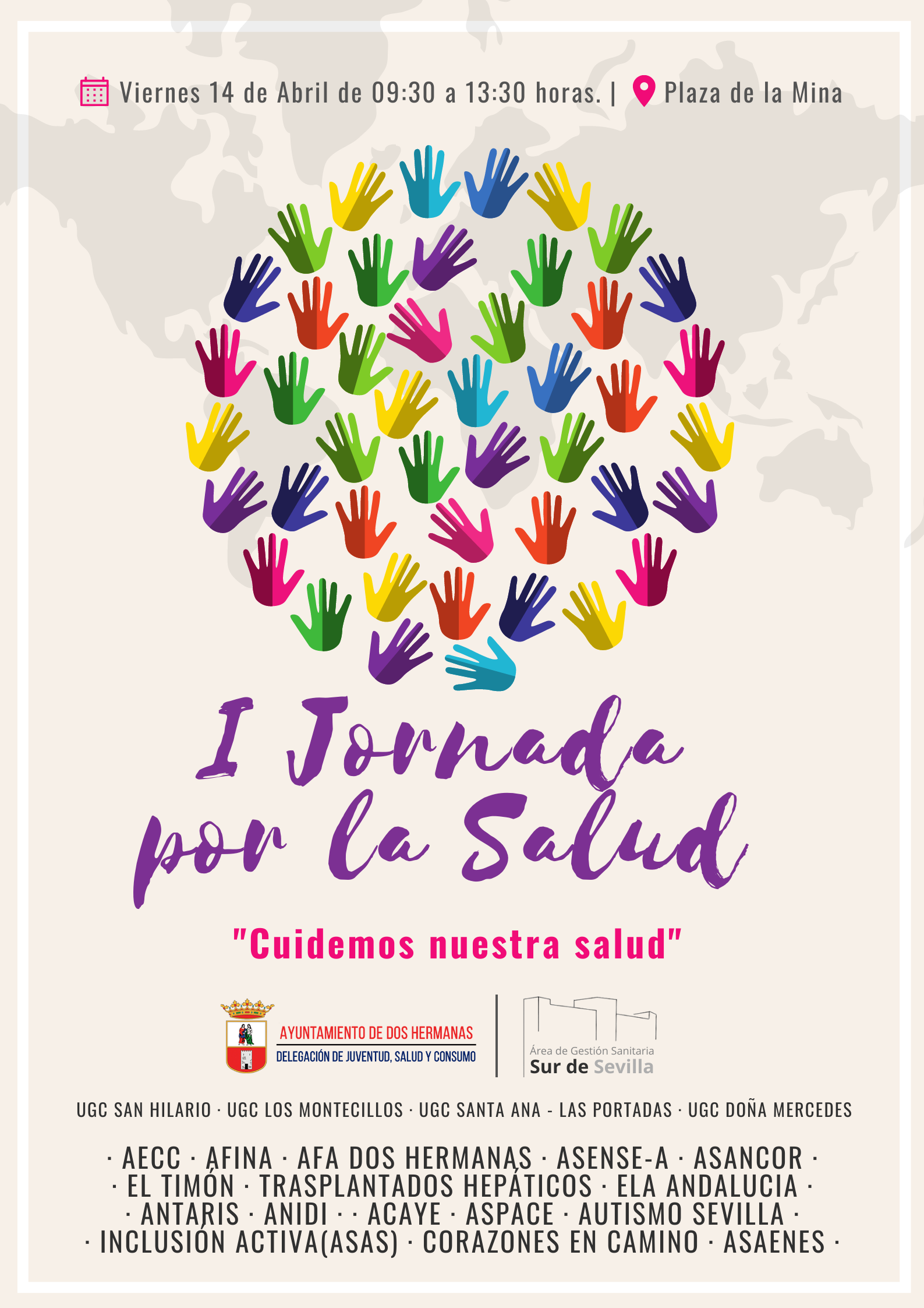I Jornada Por la Salud de Dos Hermanas en La Mina