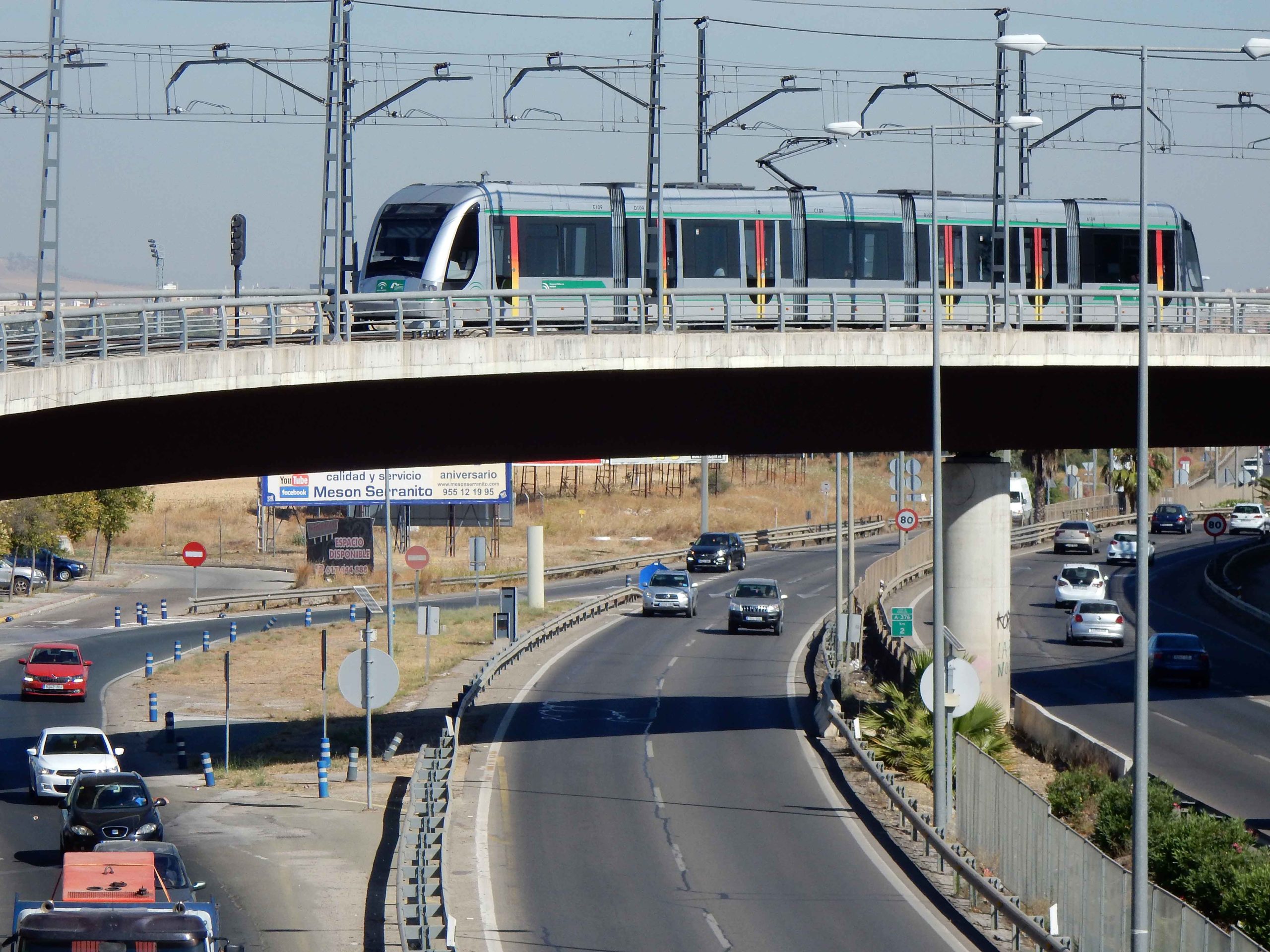 Propuesta de ampliación de la Línea 3 de Metro a Dos Hermanas