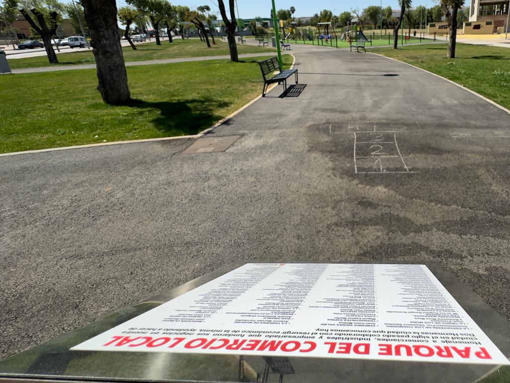 El comercio local ya tiene un parque en la ciudad