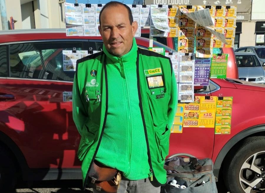La ONCE reparte 350.000 euros en Dos Hermanas