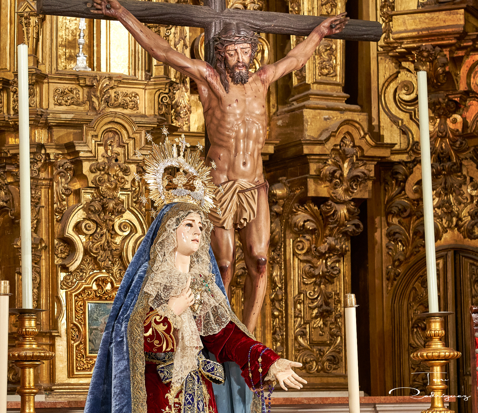Nuestra Señora del Valle, nueva dolorosa nazarena
