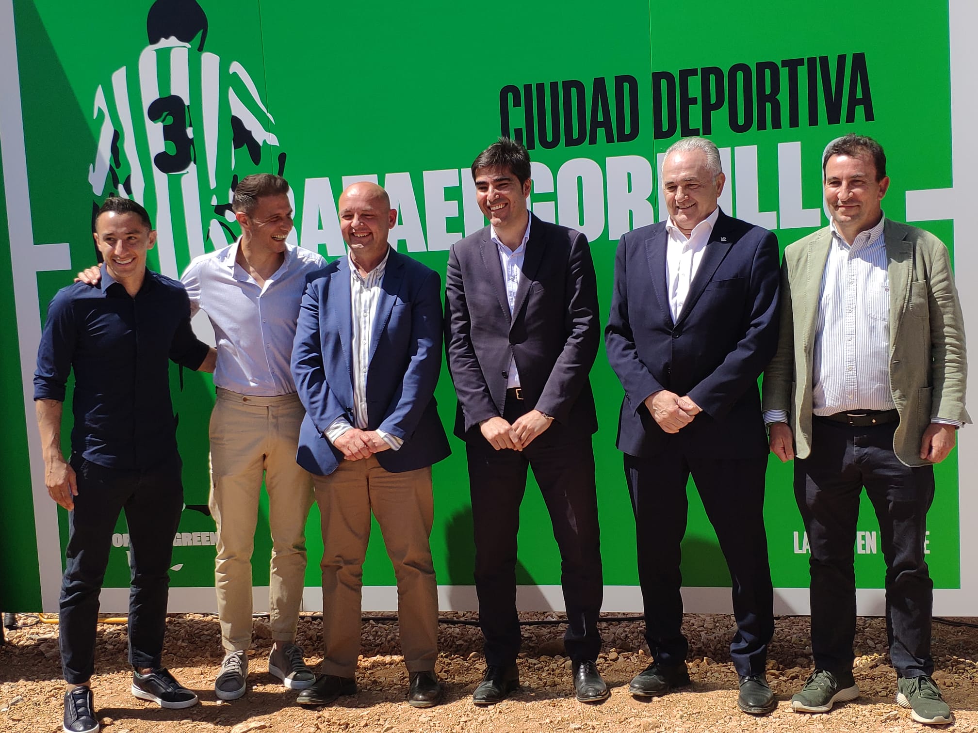 Rafael Gordillo dará nombre a la ciudad deportiva del Betis