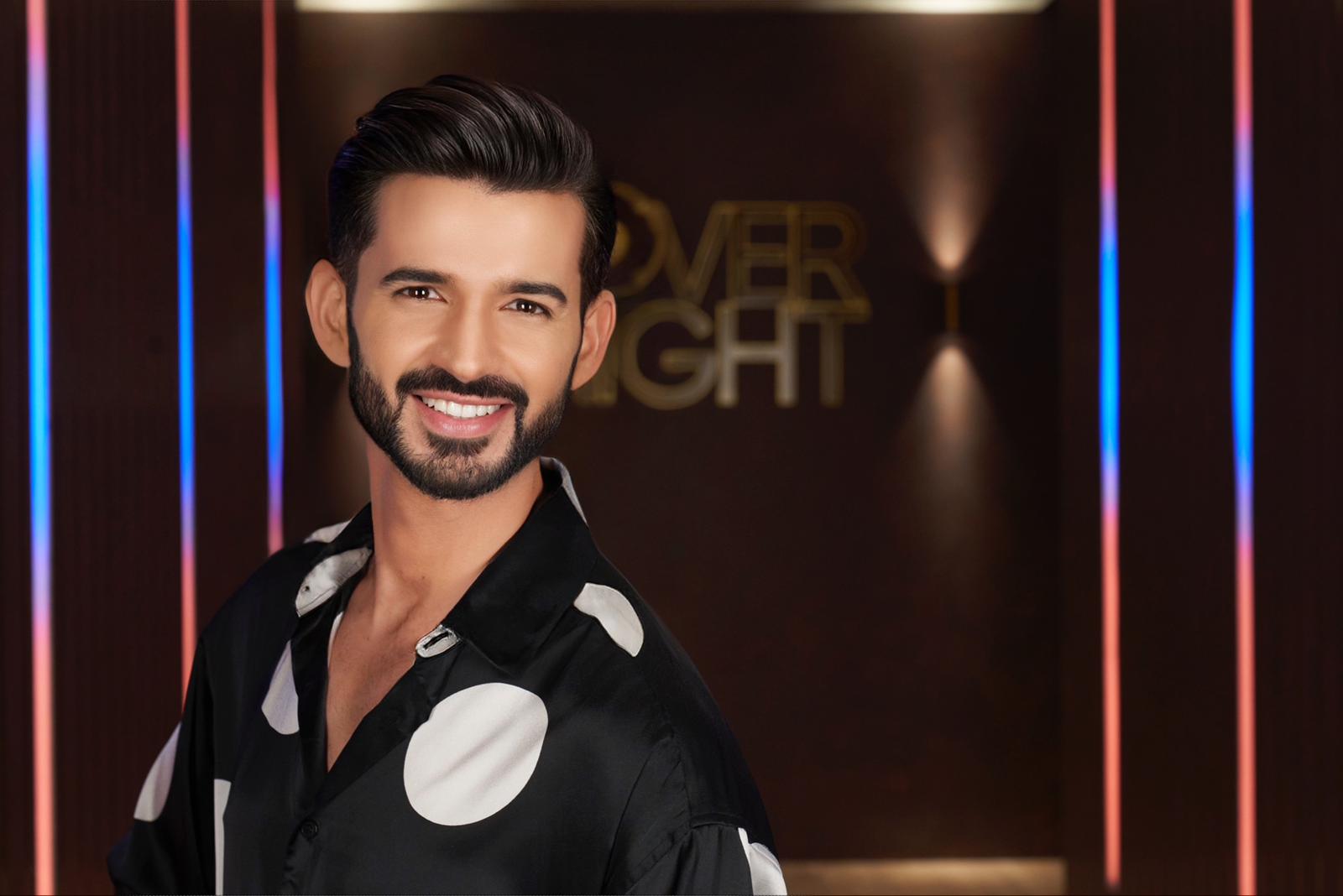 Jesús Millán, cantante y concursante de Cover Night