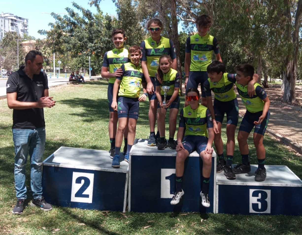 El 9 Giro by Algeciras deparó nuevos podios al ciclismo local