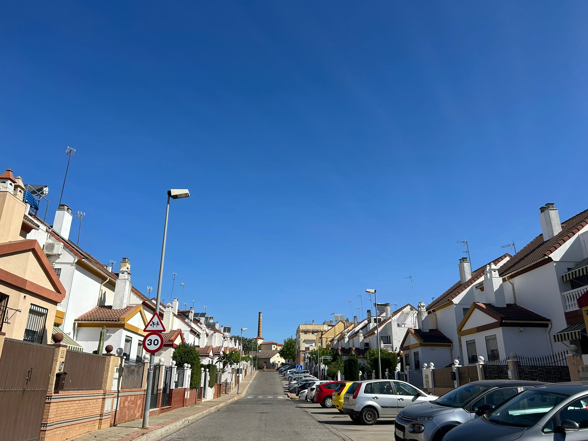 Recreo San José mejorará su alumbrado público