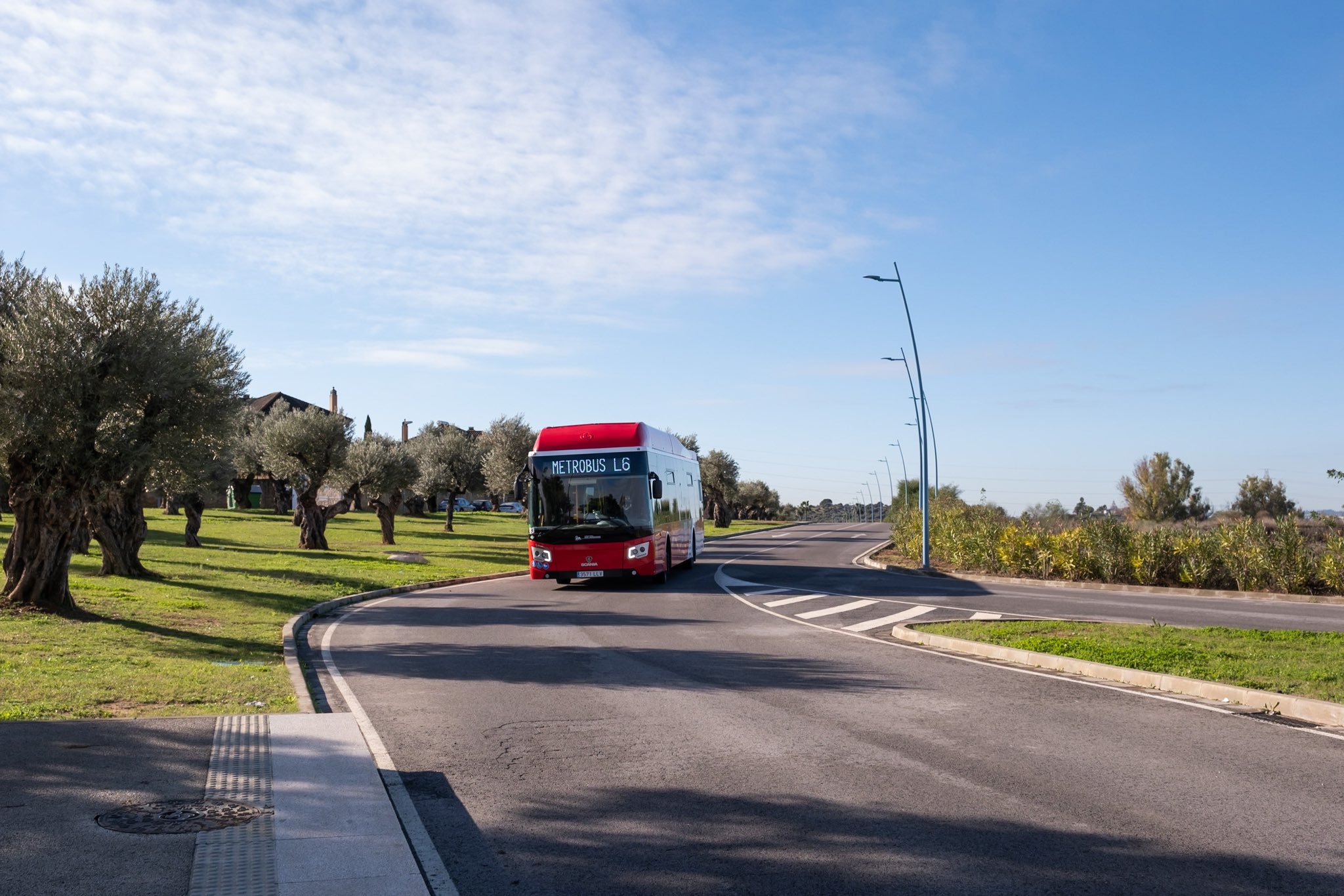 Nuevo récord de usuarios en los autobuses urbanos en marzo