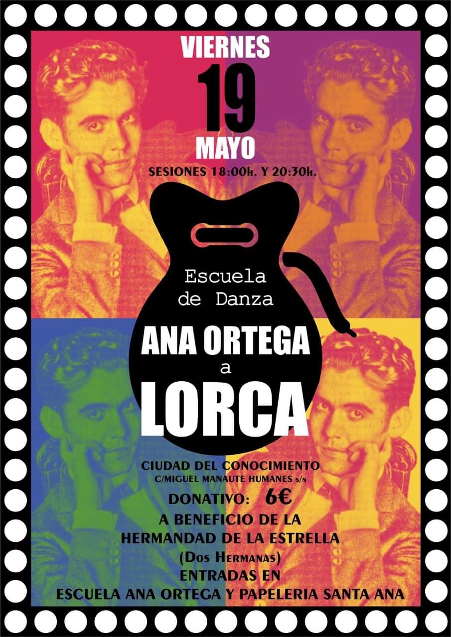 Ana Ortega presenta espectáculo dedicado a Lorca