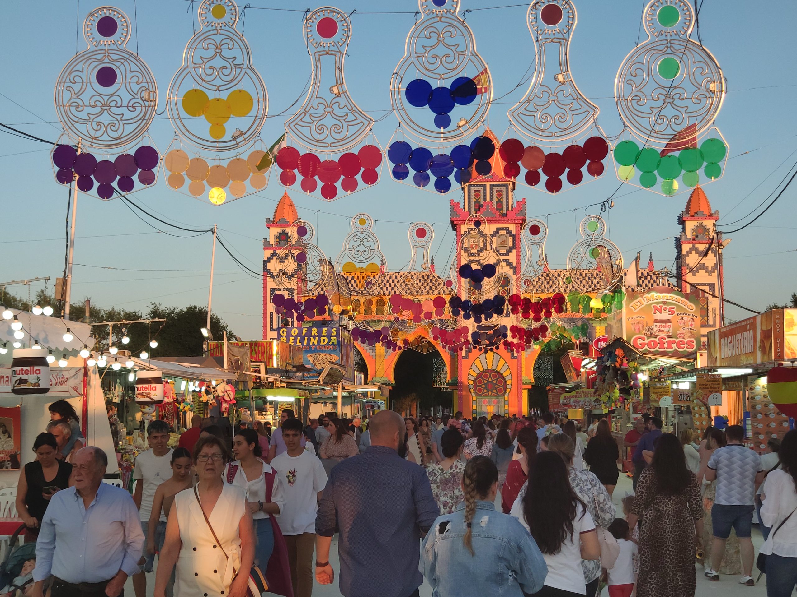 La Feria de Mayo 2024 abre sus periodos de inscripciones